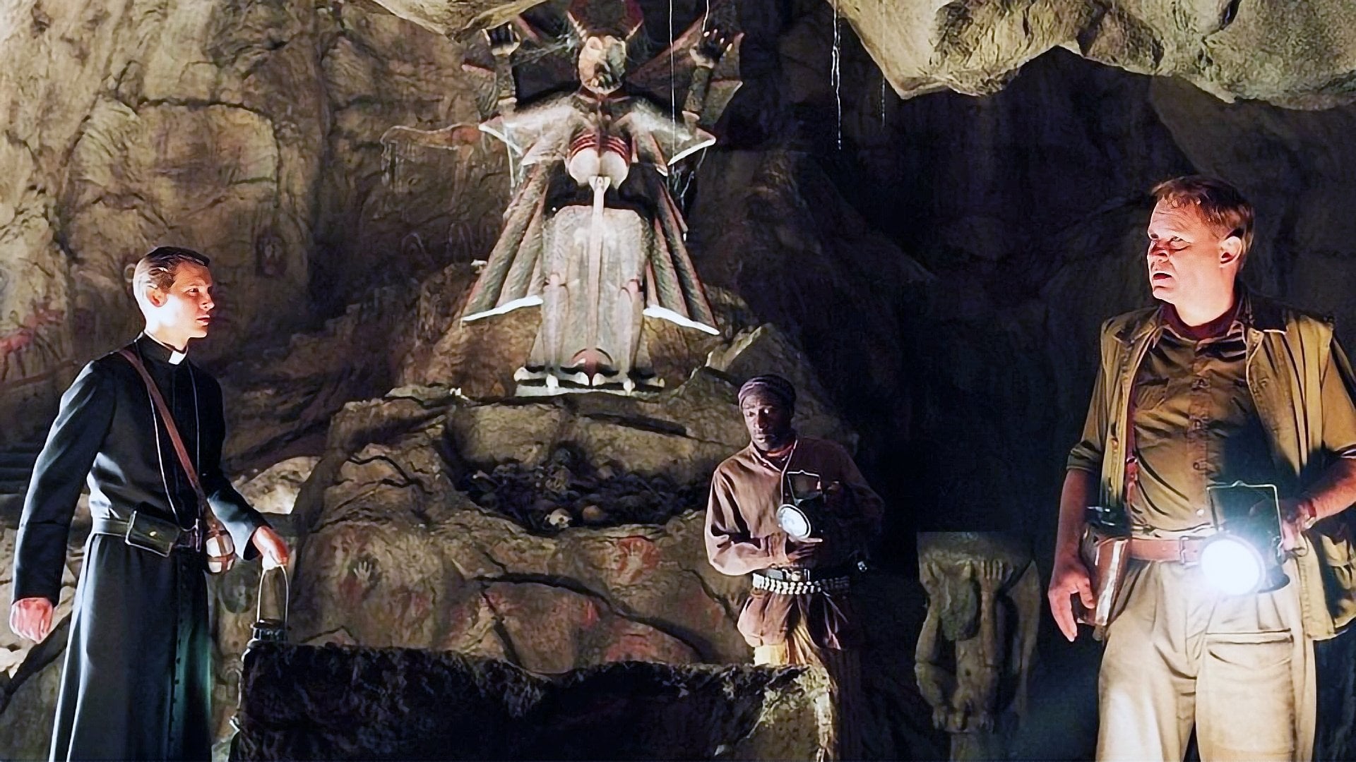 Foto do filme Domínio: Prequela do Exorcista