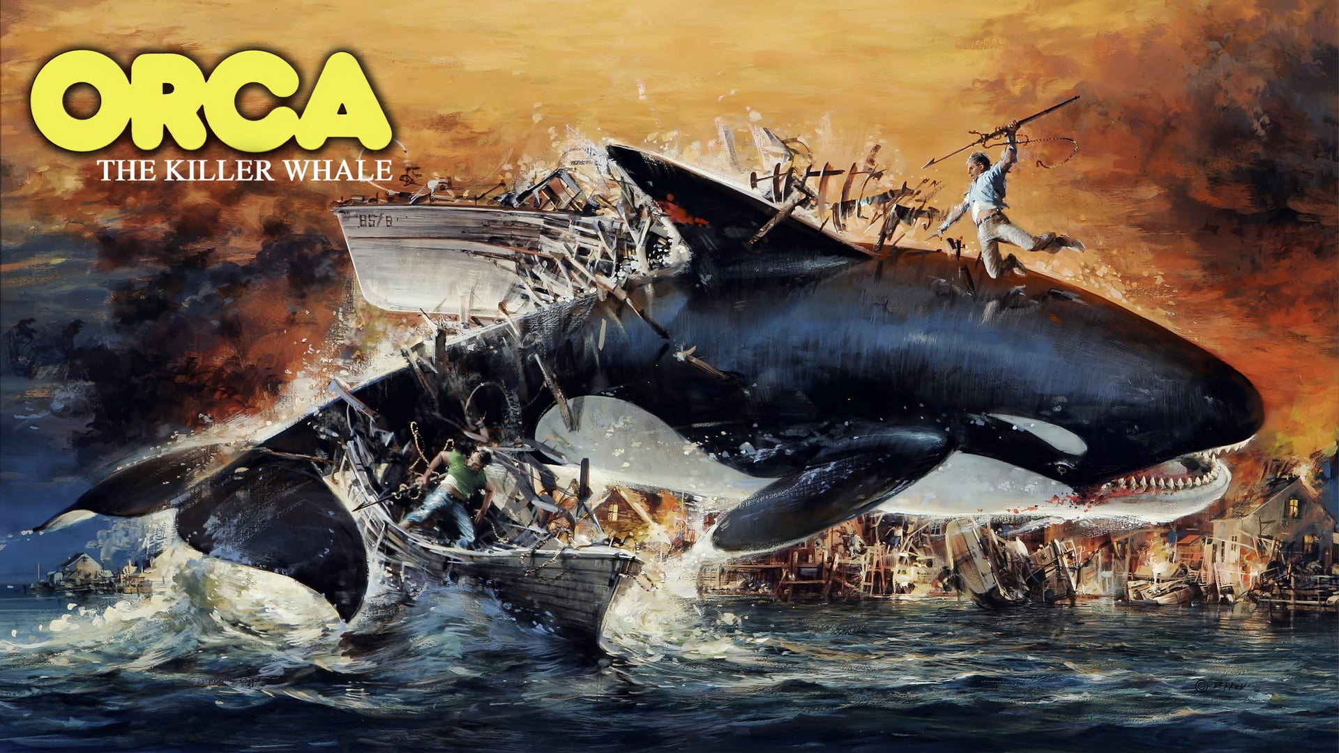 Foto do filme Orca: A Baleia Assassina