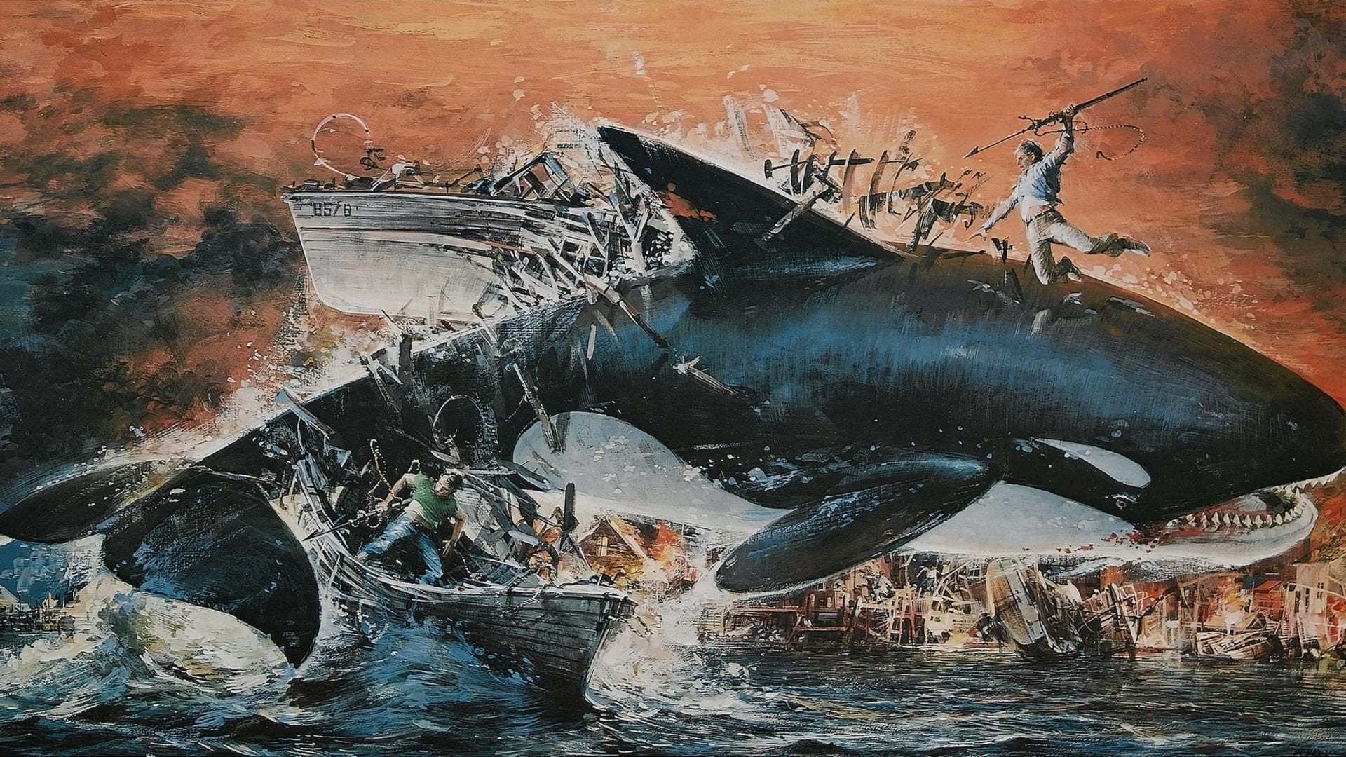 Foto do filme Orca: A Baleia Assassina