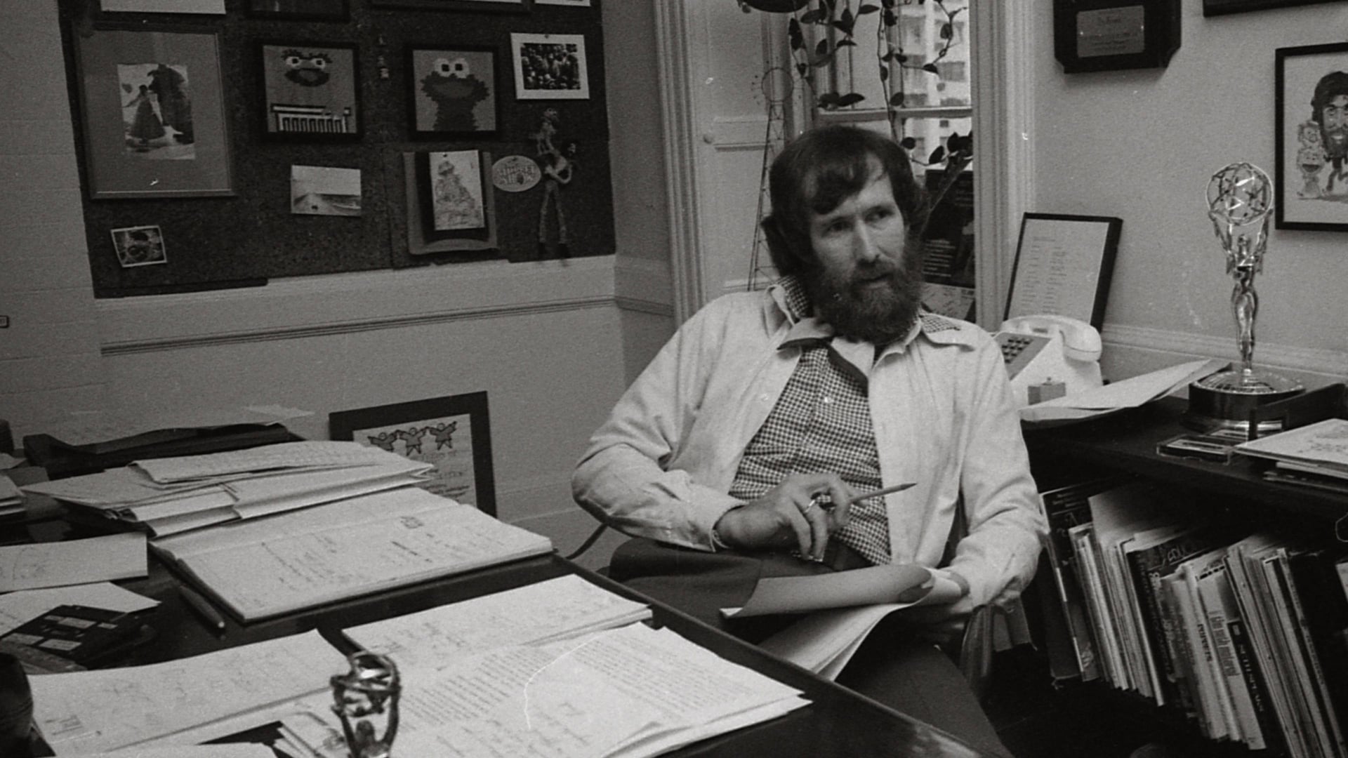 Foto do filme Jim Henson, o Homem-Ideia