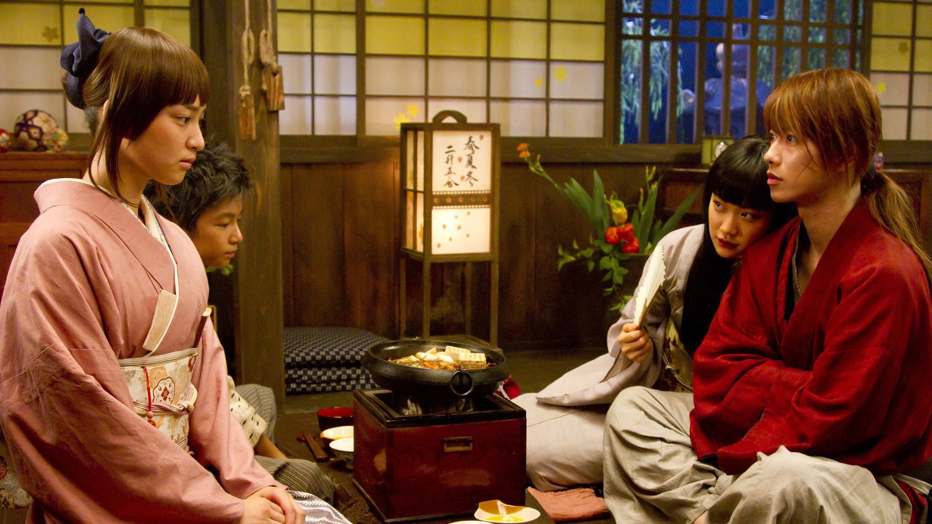Foto do filme Samurai X: O Filme