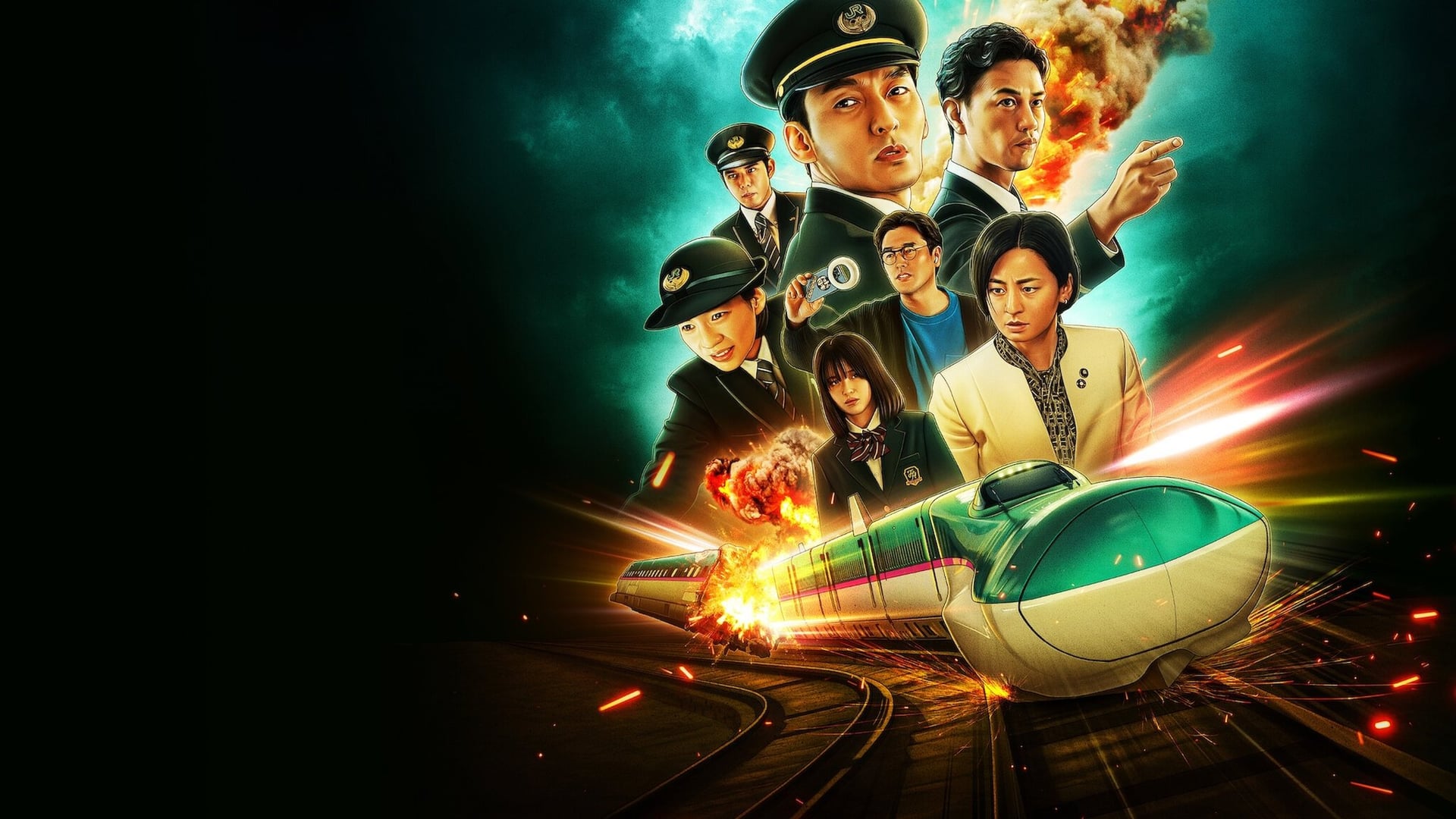Foto do filme Explosão no Trem-Bala