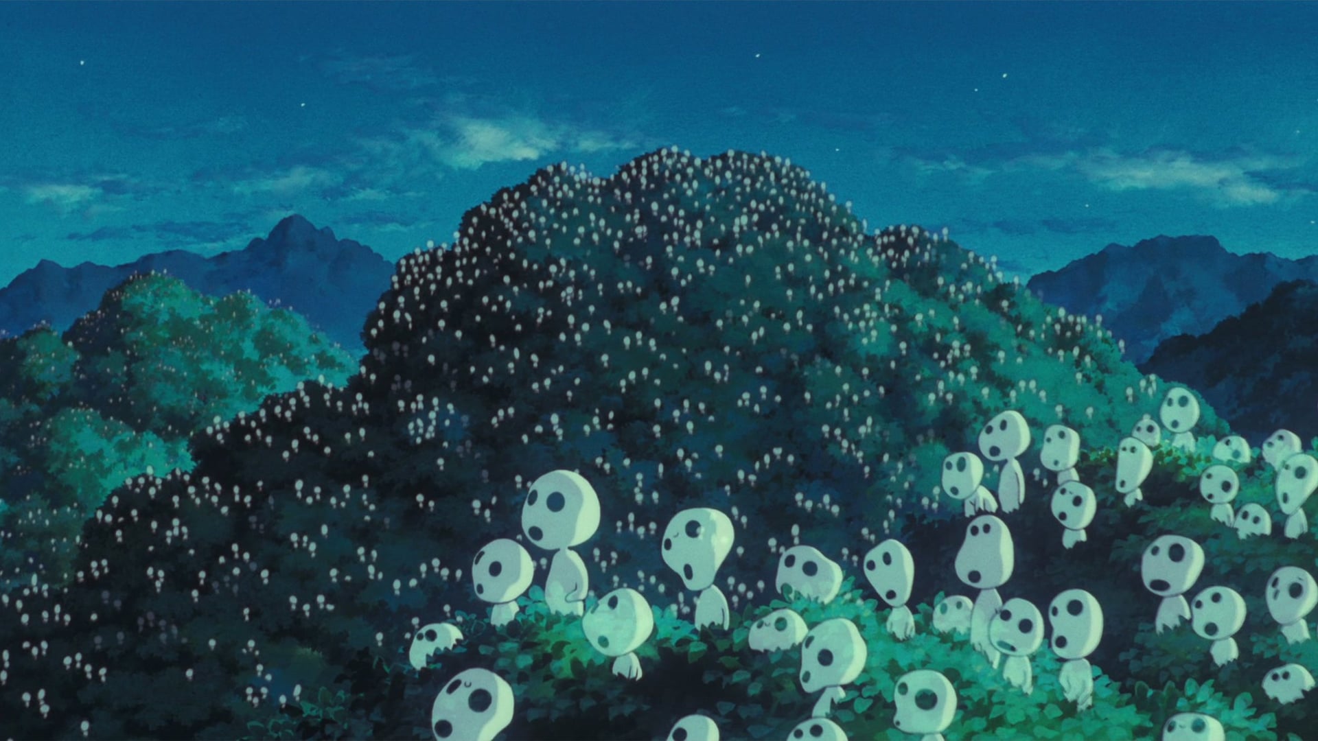 Foto do filme Princesa Mononoke