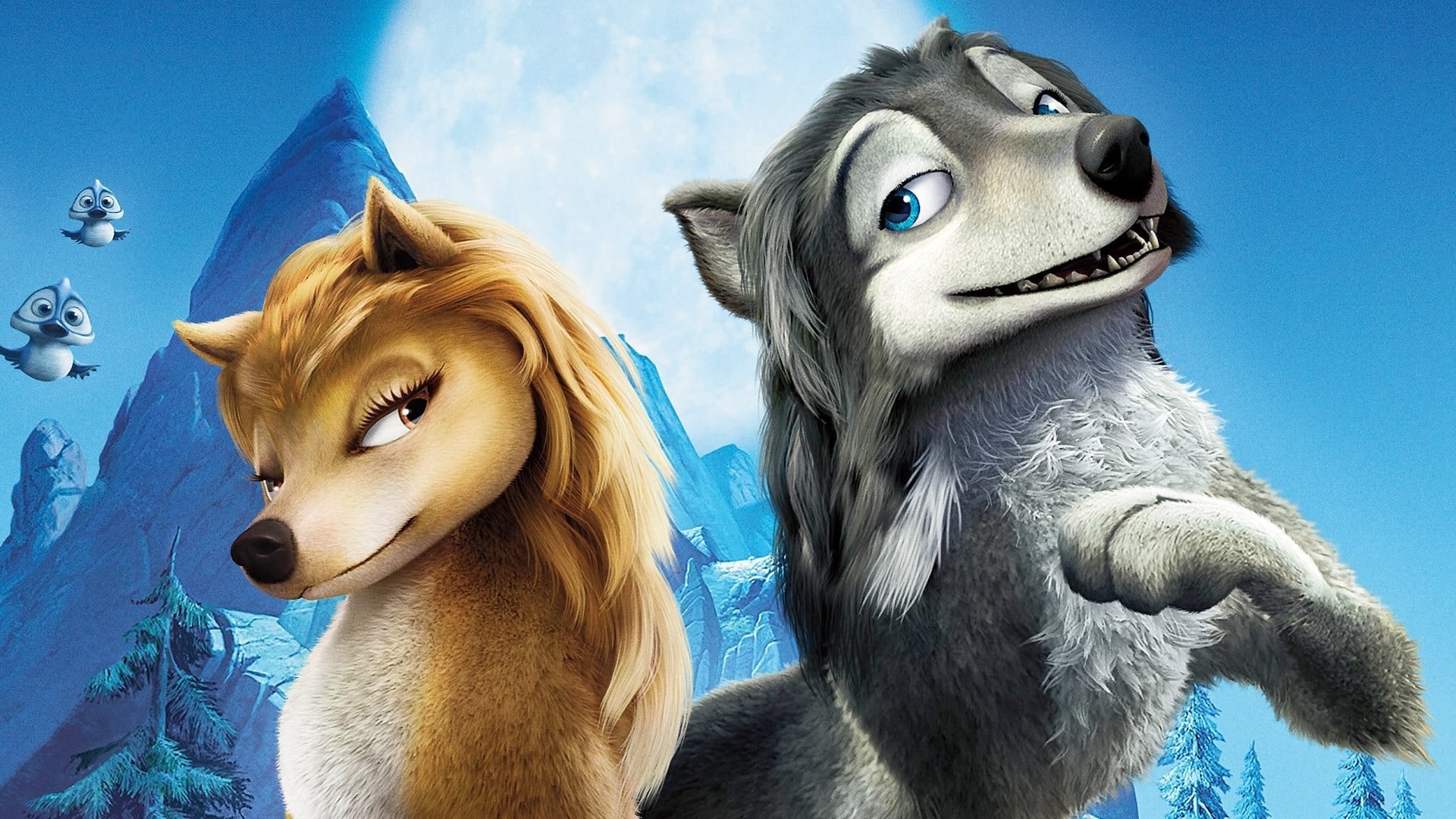 Foto do filme A Lady e o Lobo: O Bicho tá Solto
