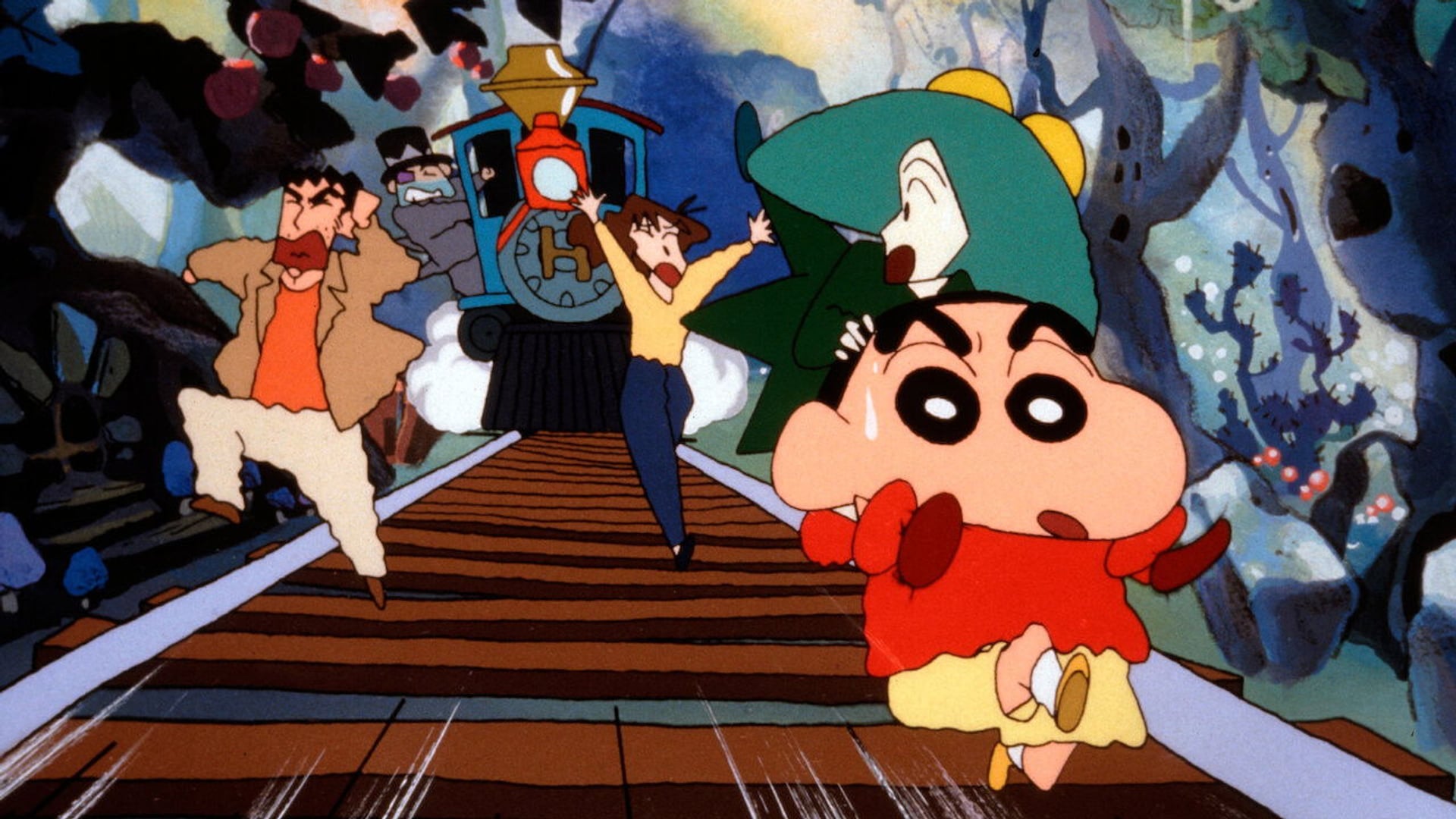 Foto do filme Crayon Shin-chan: Great Adventure In Henderland