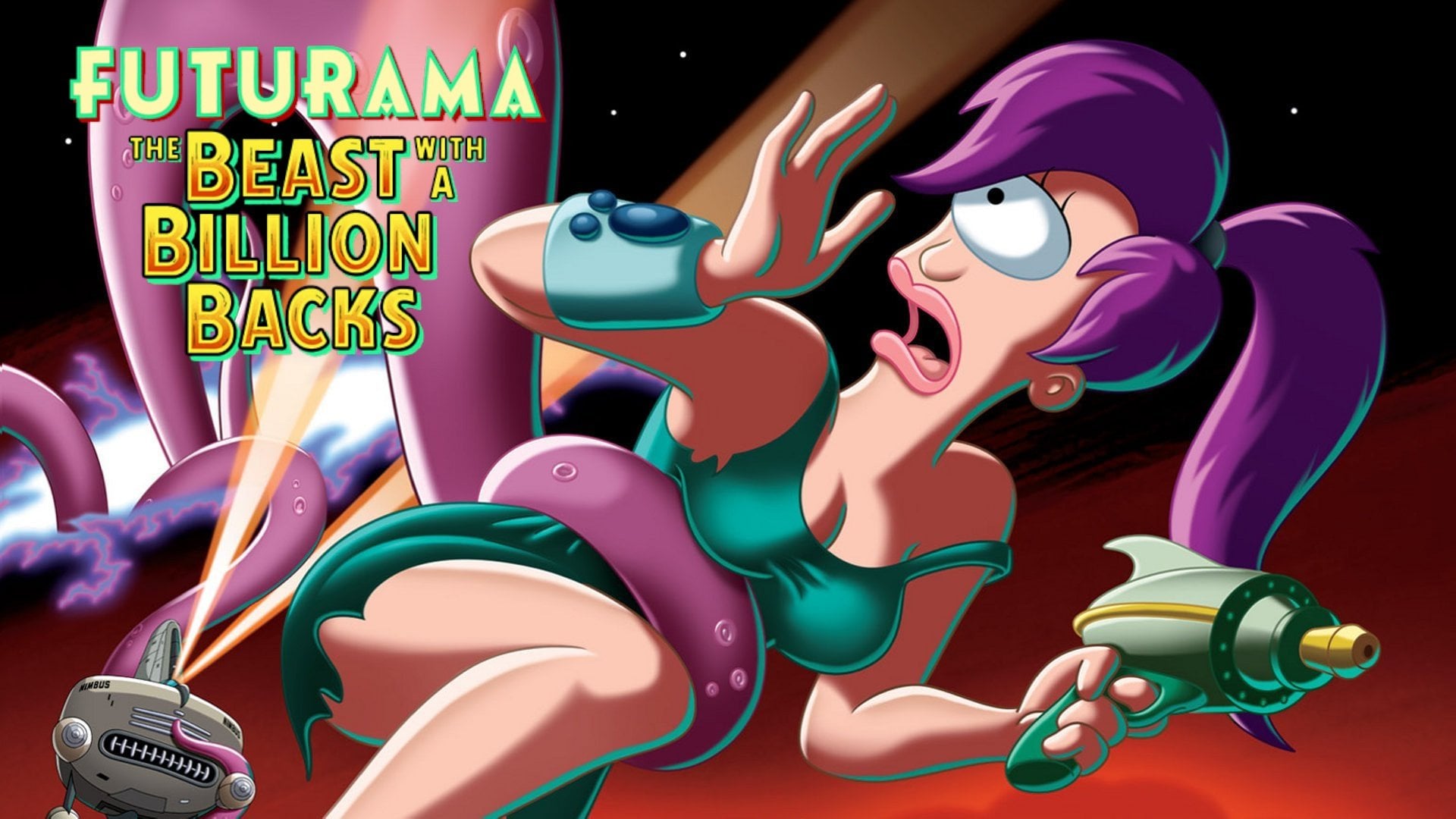 Foto do filme Futurama - A Besta de Um Bilhão de Traseiros