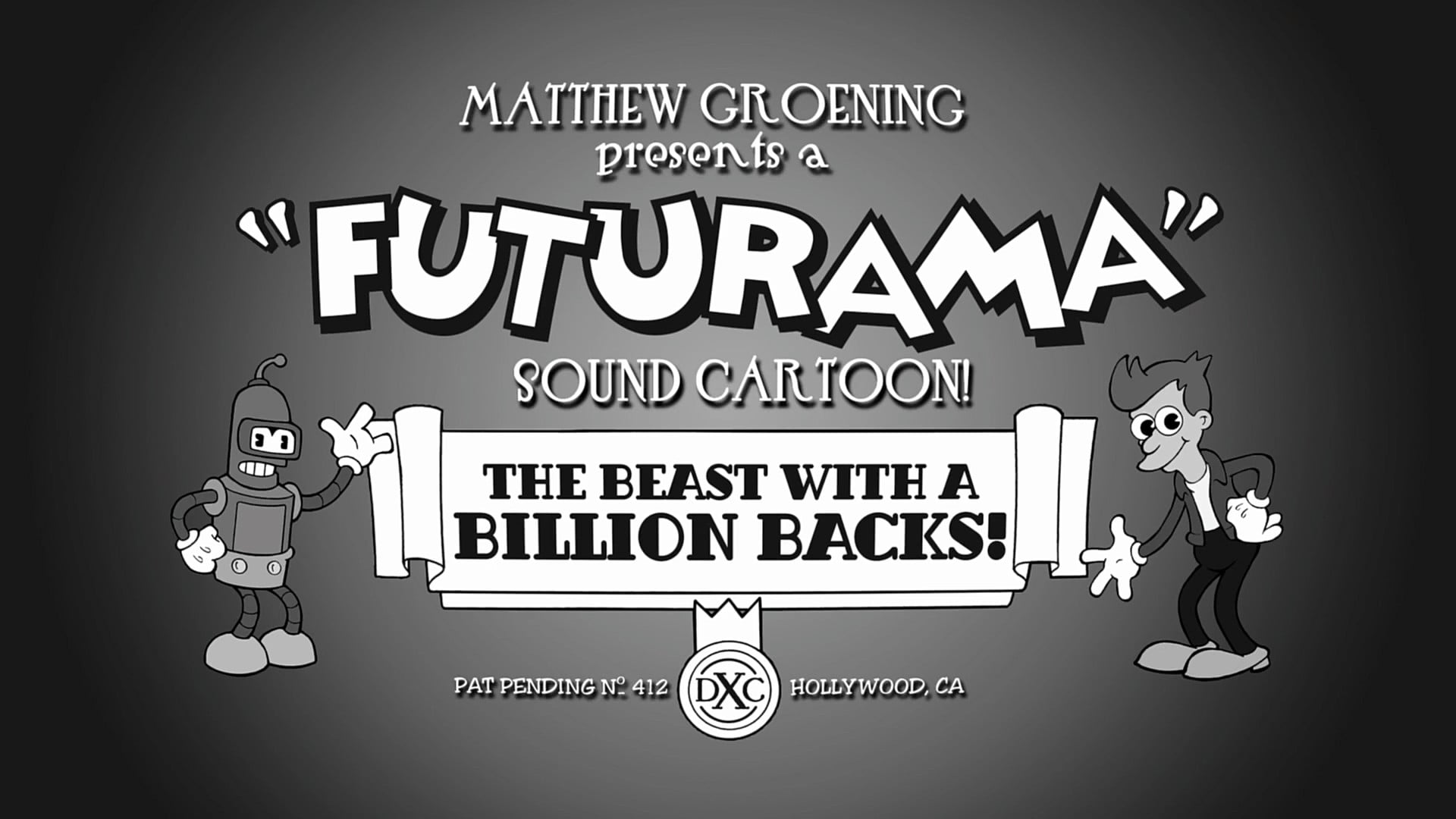 Foto do filme Futurama - A Besta de Um Bilhão de Traseiros