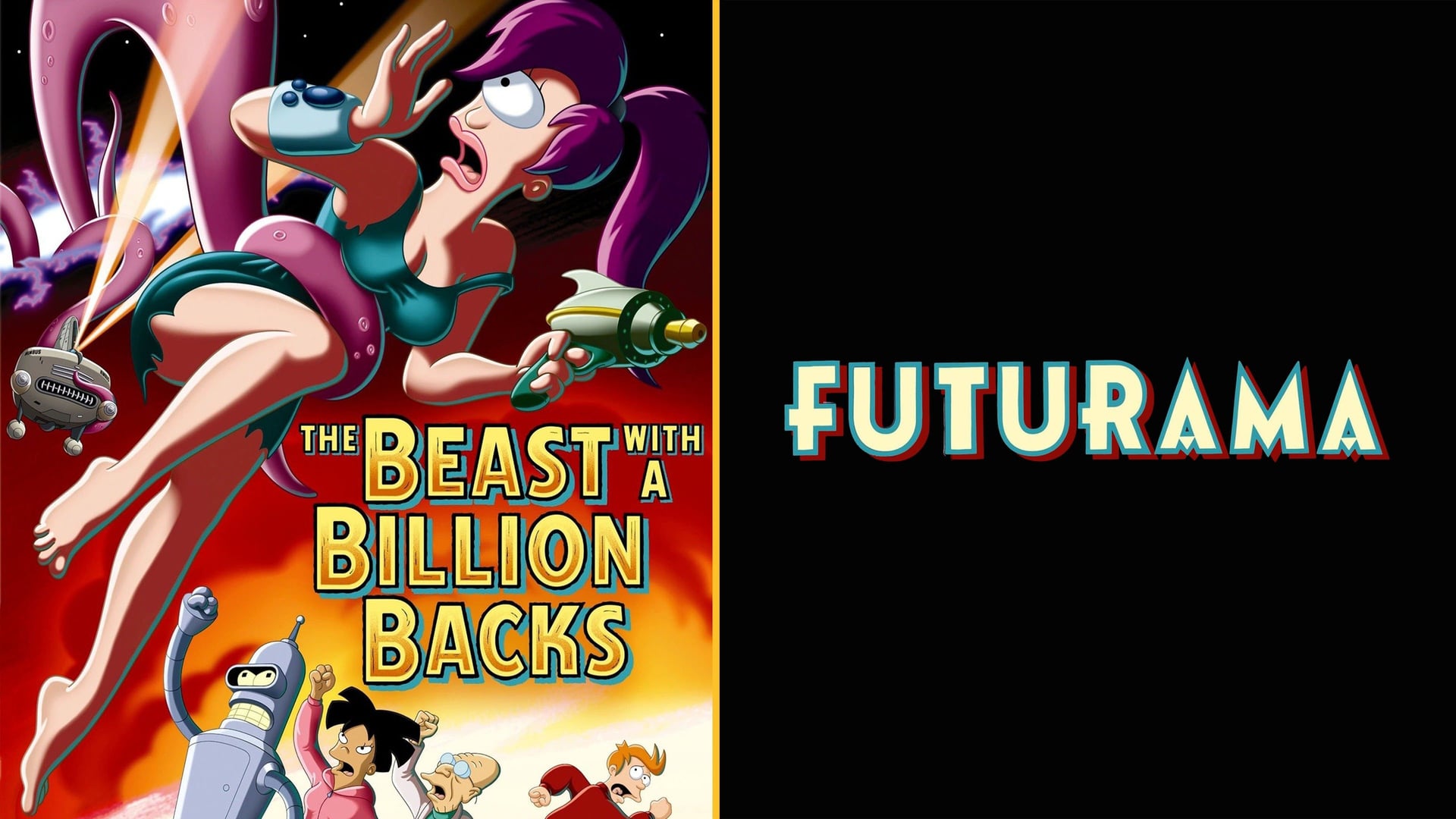 Foto do filme Futurama - A Besta de Um Bilhão de Traseiros