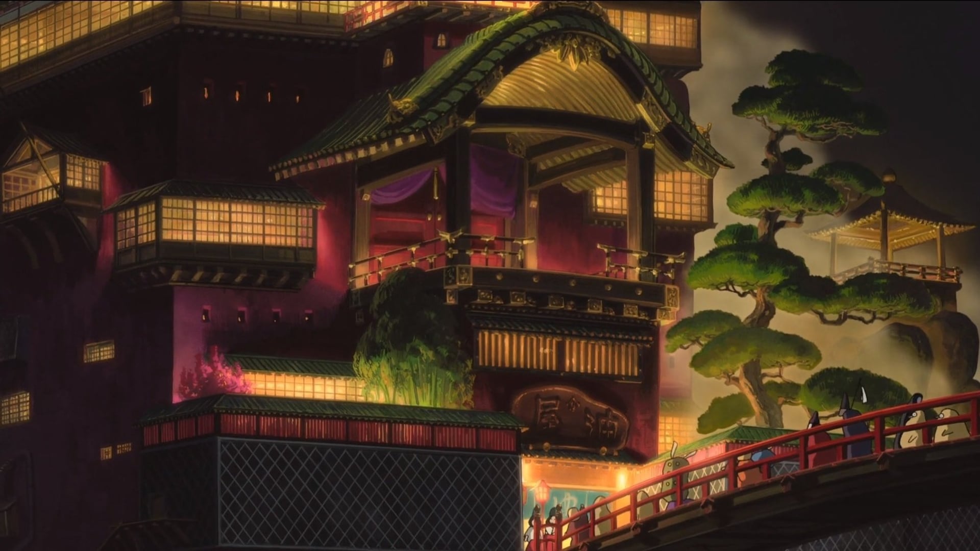 Foto do filme A Viagem de Chihiro