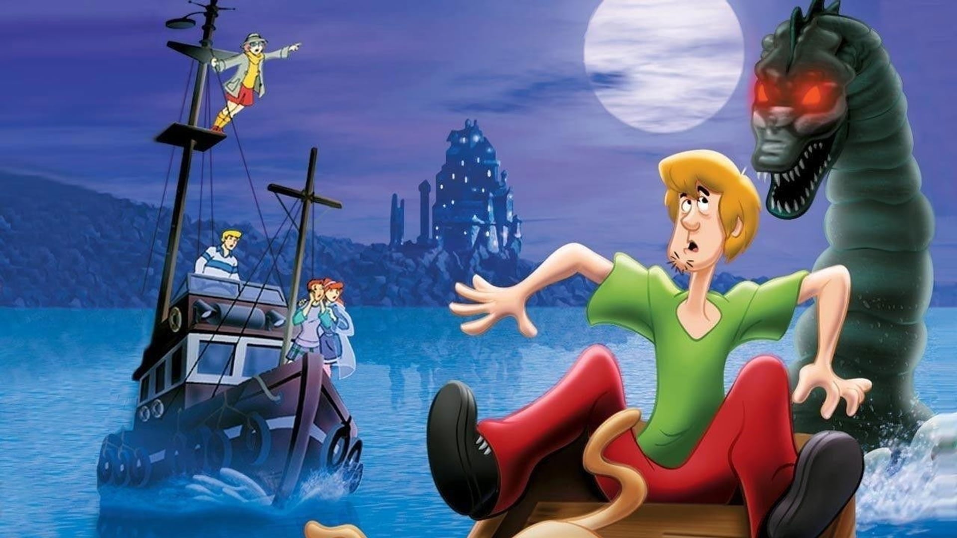 Foto do filme Scooby-Doo e o Monstro do Lago Ness