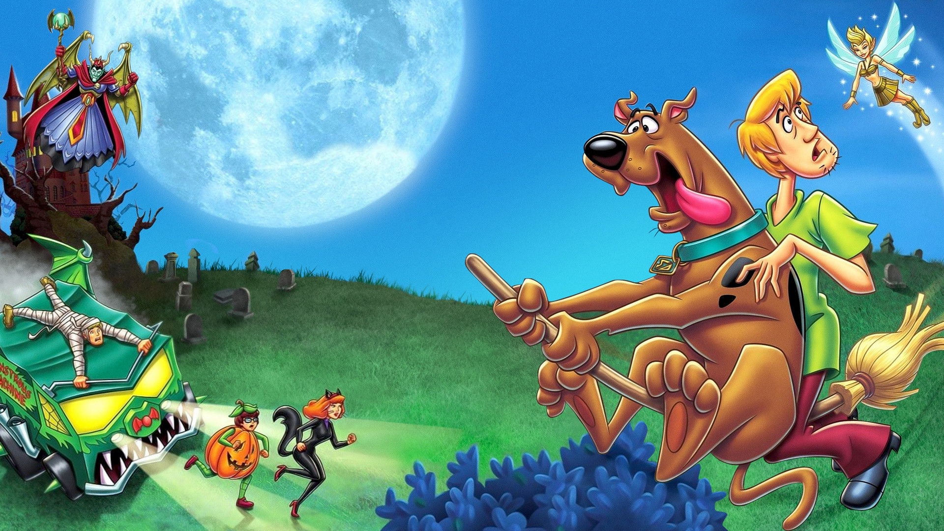 Foto do filme Scooby-Doo! e o Rei dos Duendes