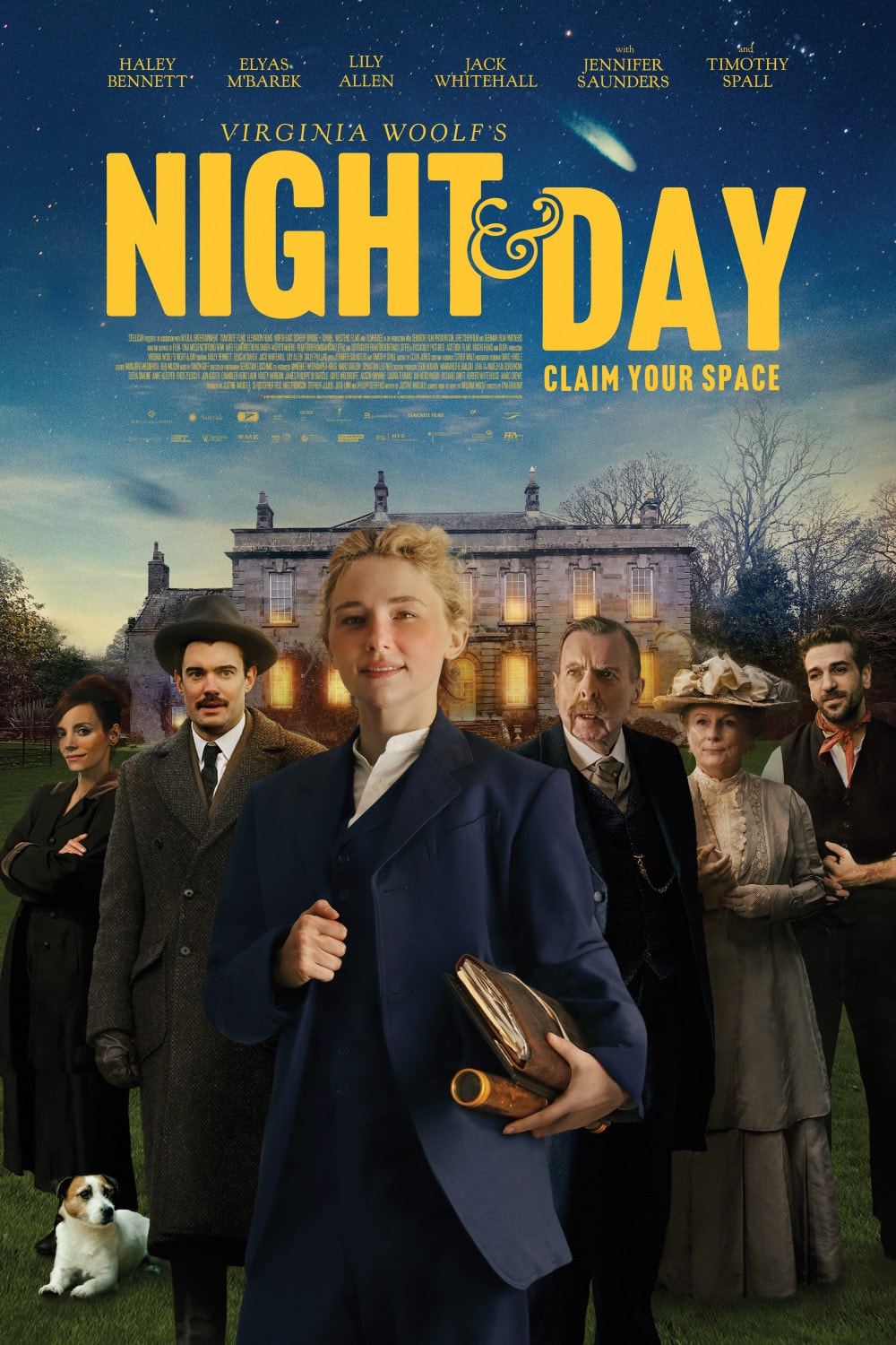 Virginia Woolf's Night & Day