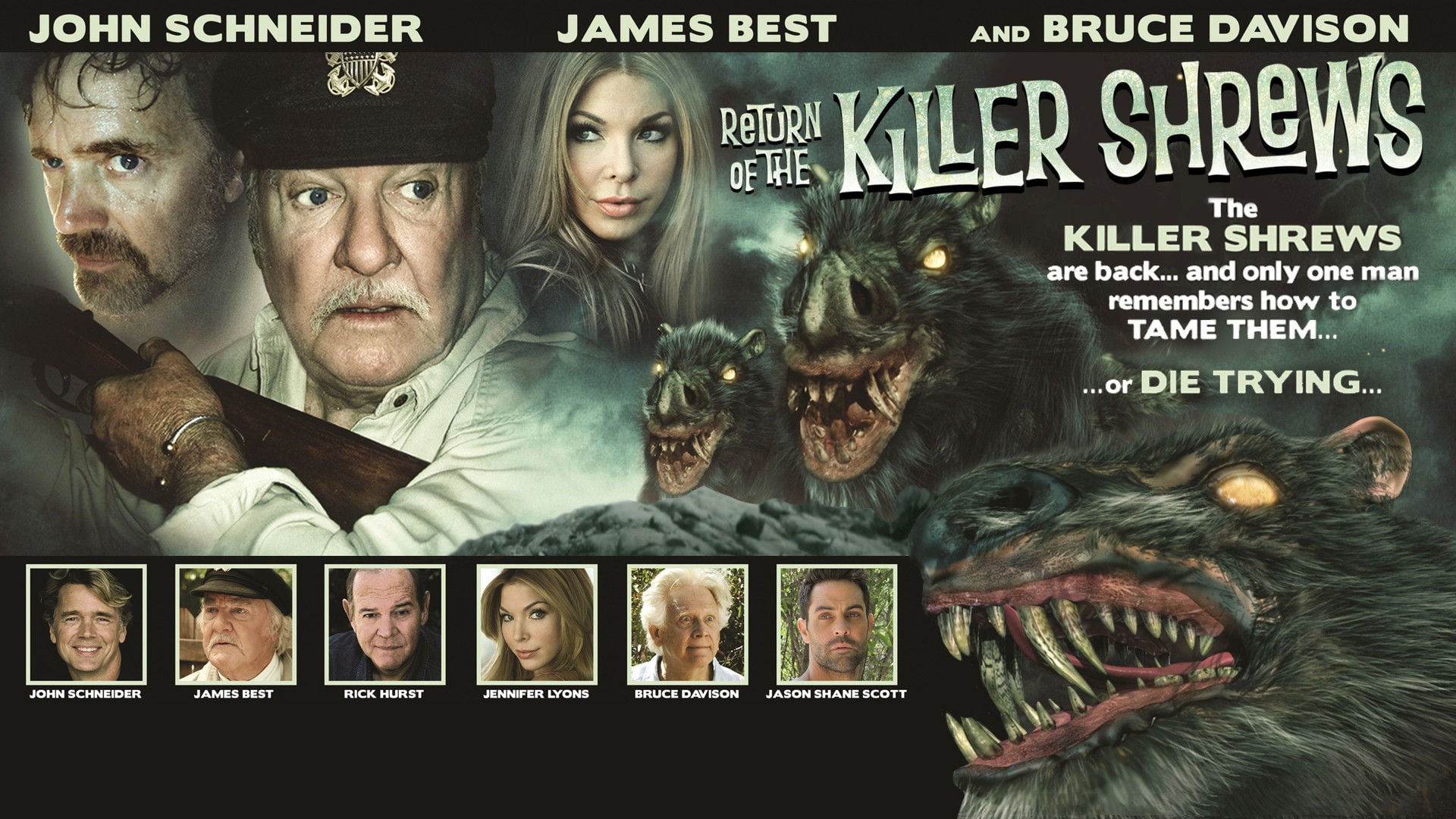Foto do filme Return of the Killer Shrews