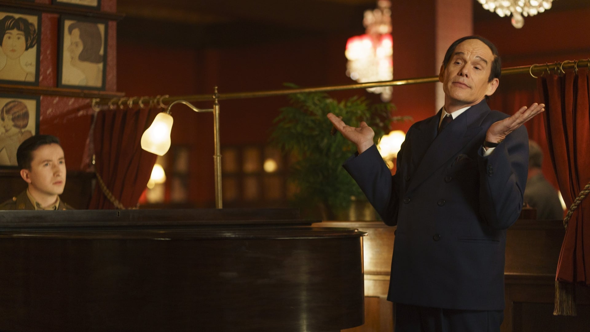 Foto do filme Blue Moon: Música e Solidão