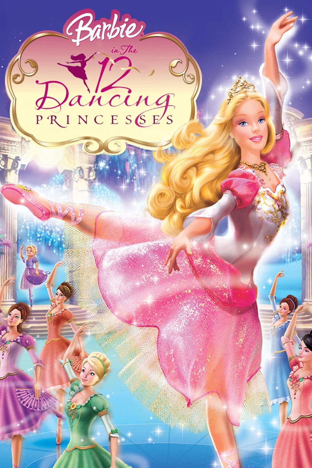 Barbie em as 12 Princesas Bailarinas