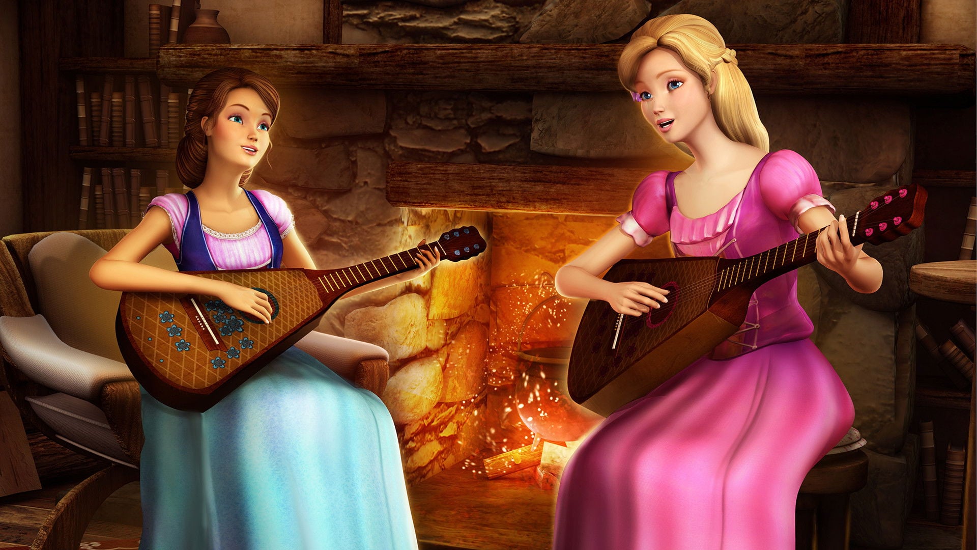 Foto do filme Barbie e o Castelo de Diamante