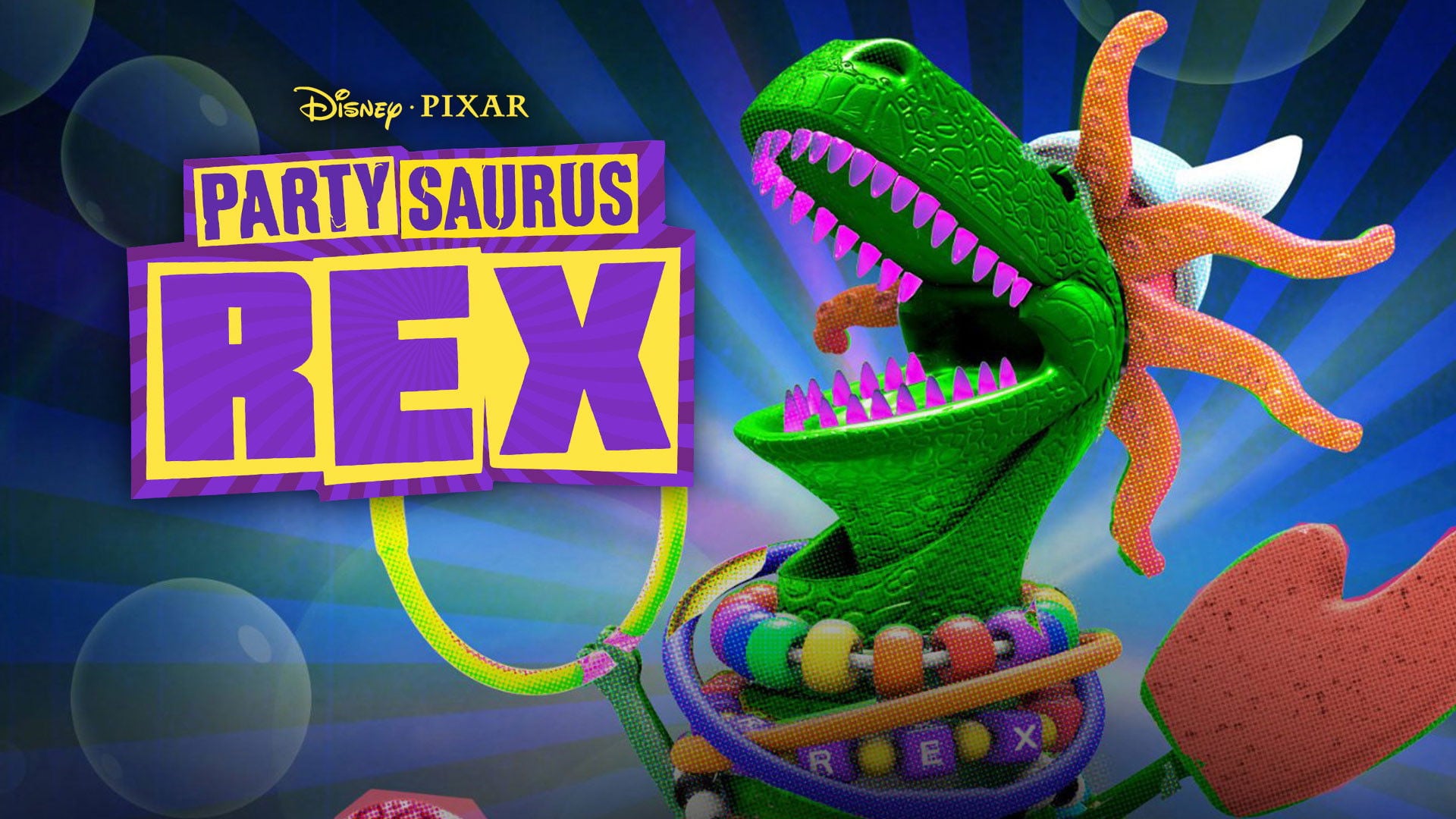 Foto do filme Toy Story Toons: Festa-Sauro Rex