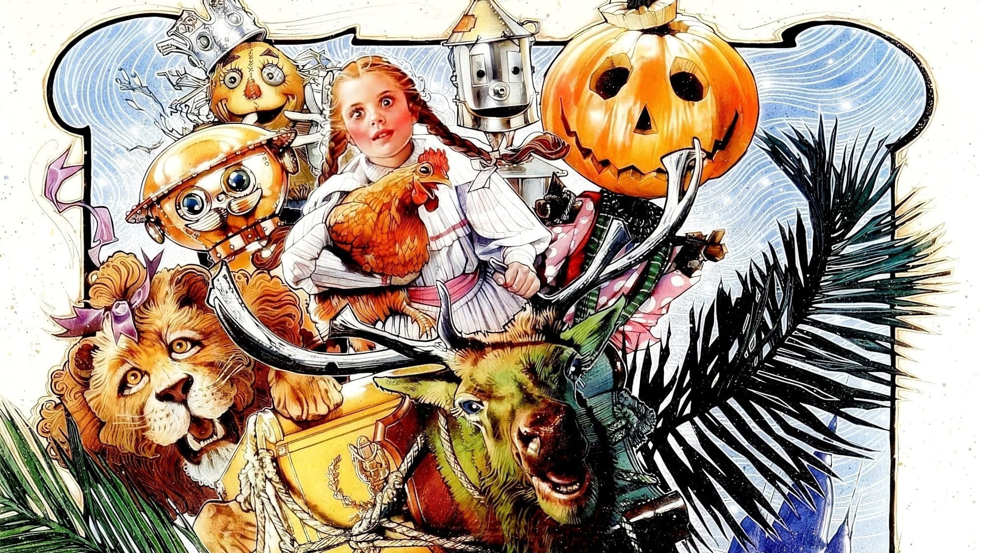 Foto do filme O Mundo Fantástico de Oz