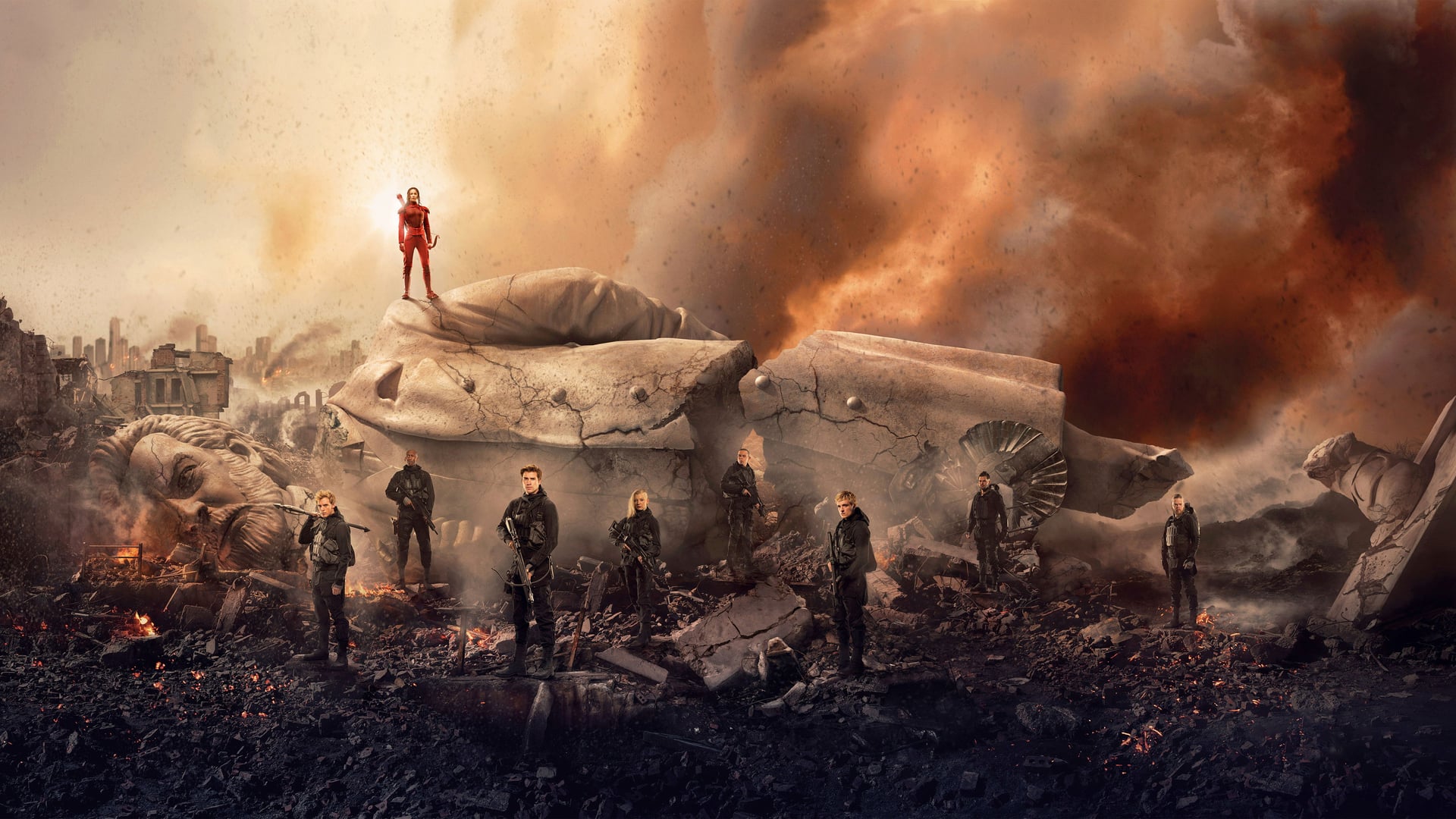 Foto do filme Jogos Vorazes: A Esperança - O Final