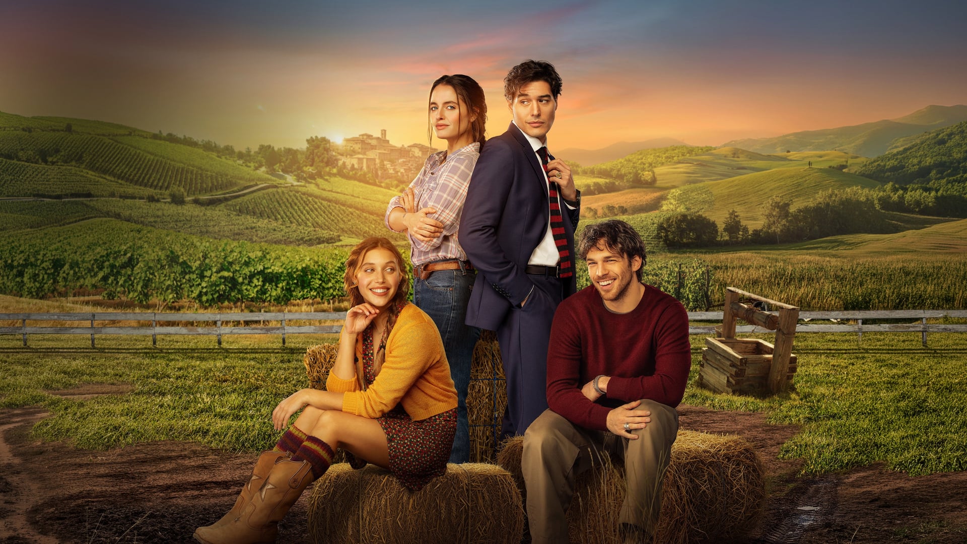 Foto do filme Da Toscana, com Amor
