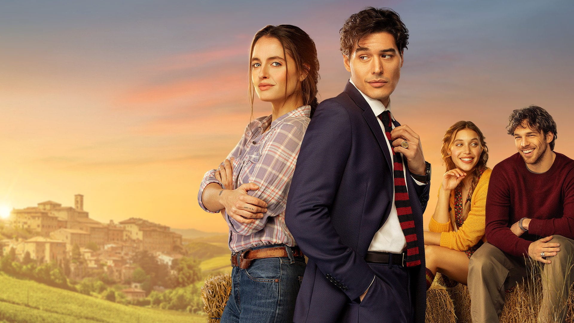 Foto do filme Da Toscana, com Amor