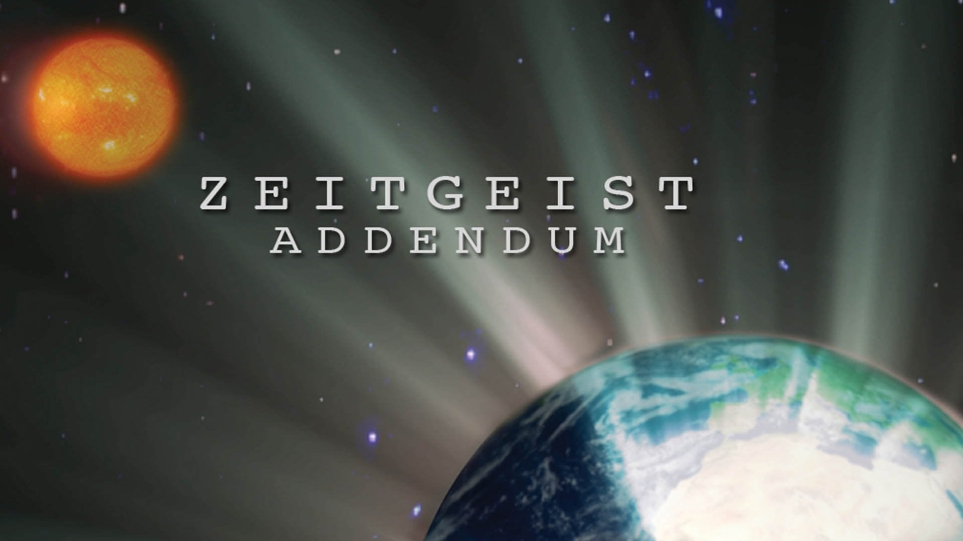 Foto do filme Zeitgeist Addendum