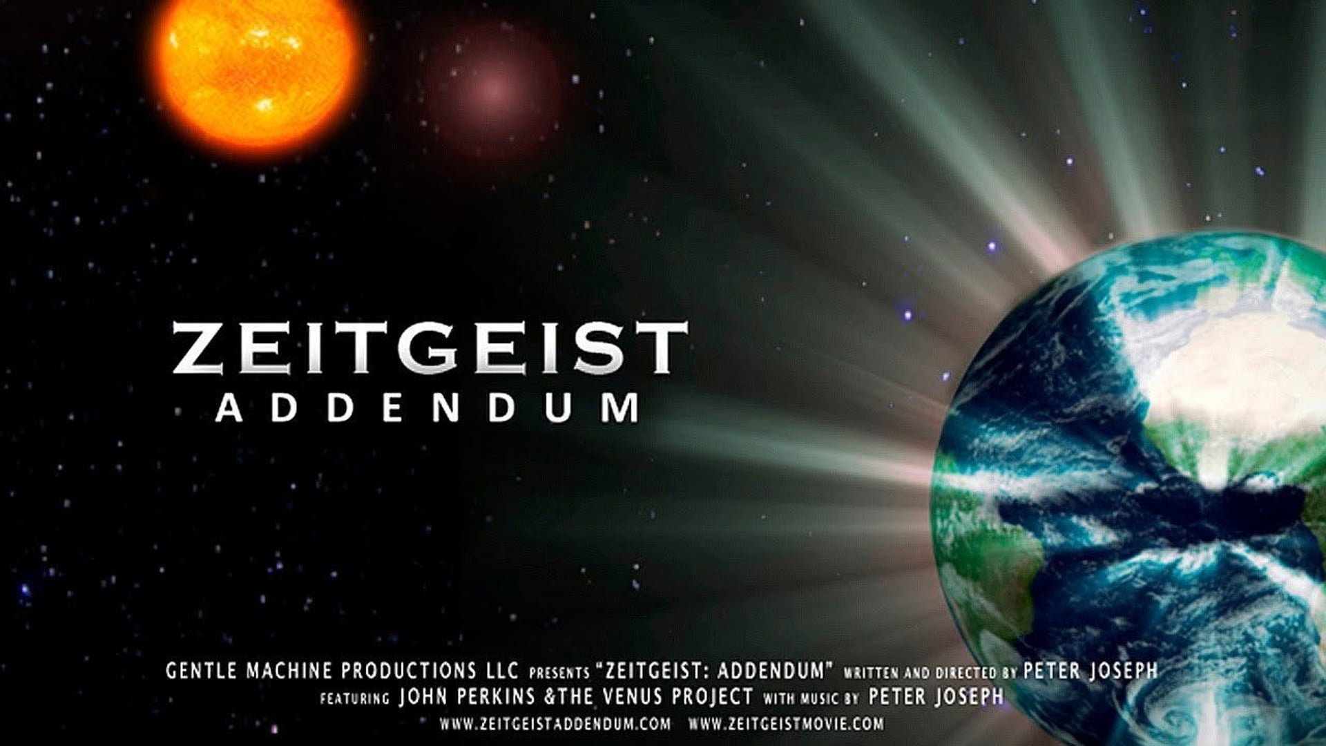 Foto do filme Zeitgeist Addendum