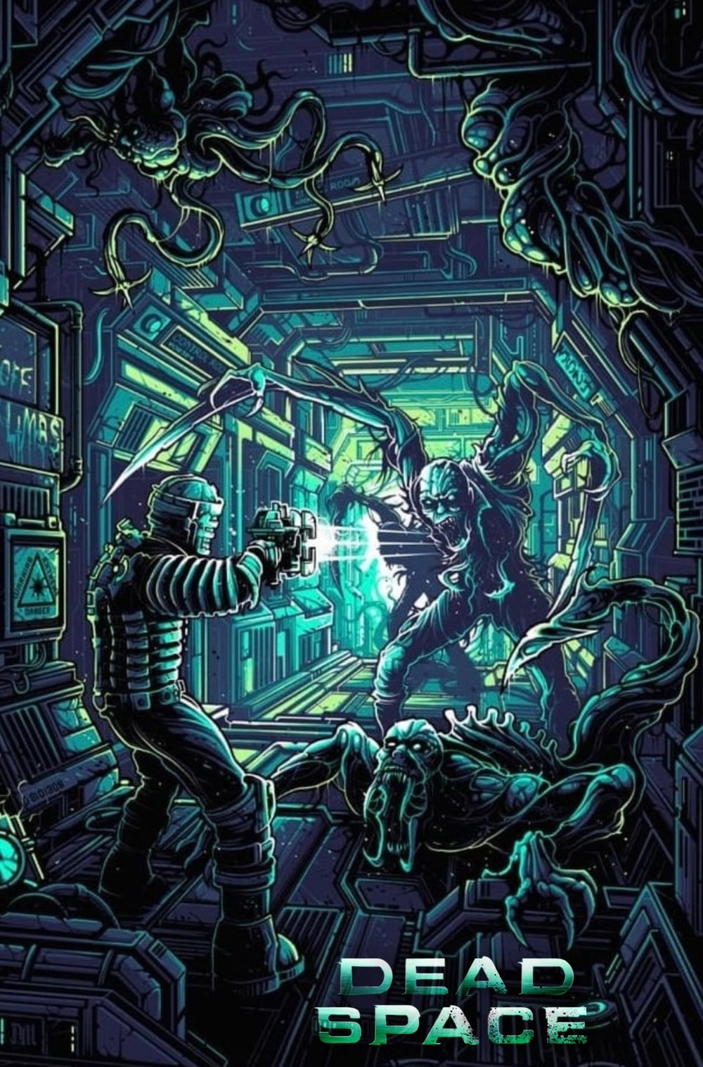 Dead Space: A Queda