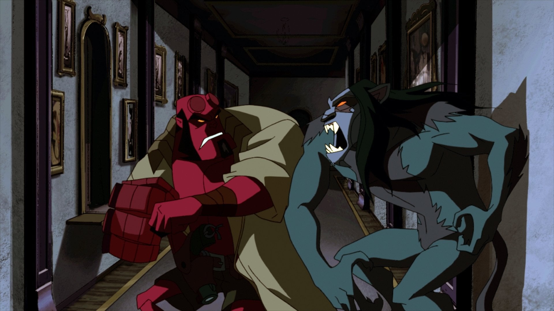 Foto do filme Hellboy: Sangue e Ferro