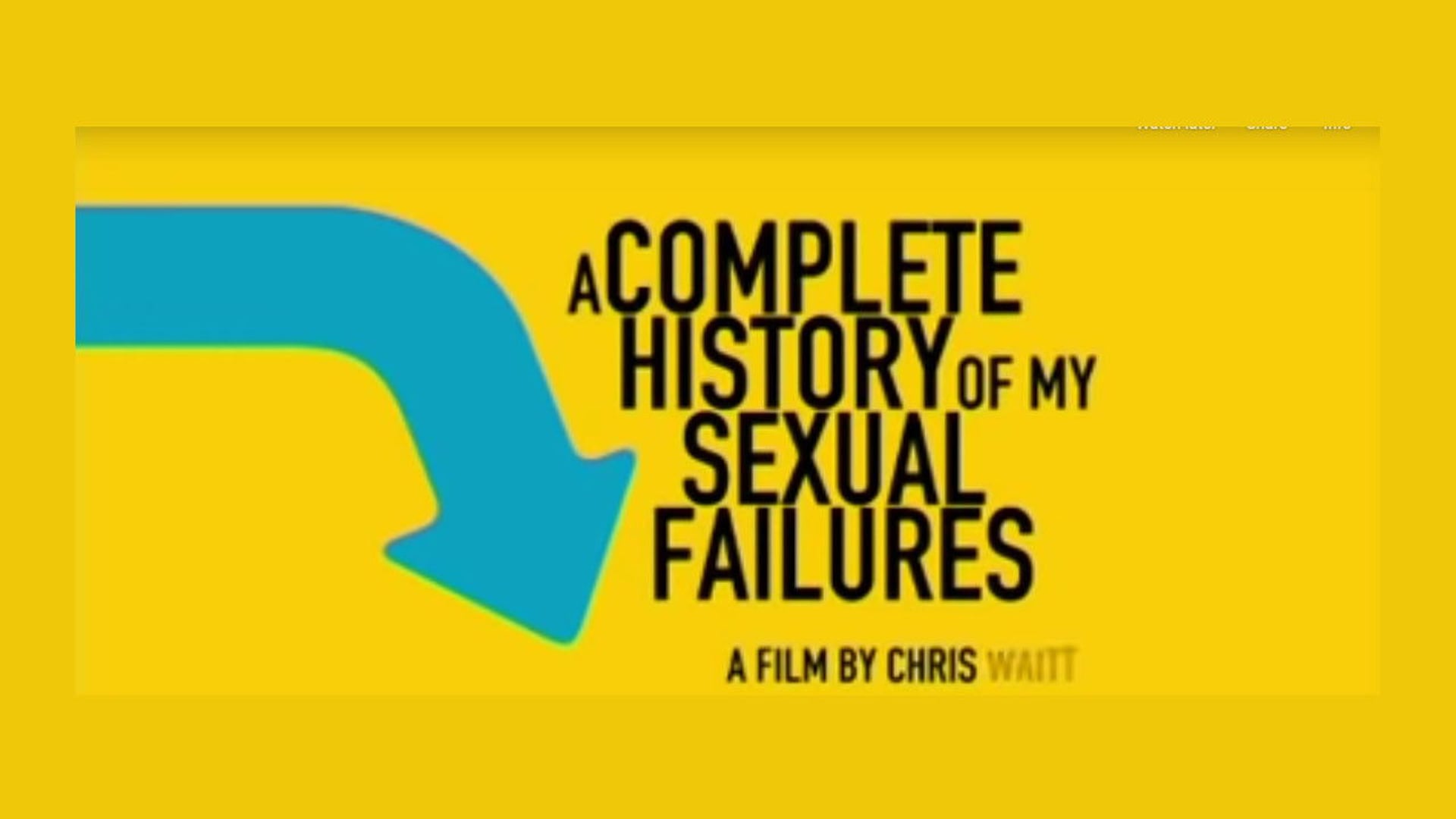 Foto do filme A Complete History of My Sexual Failures