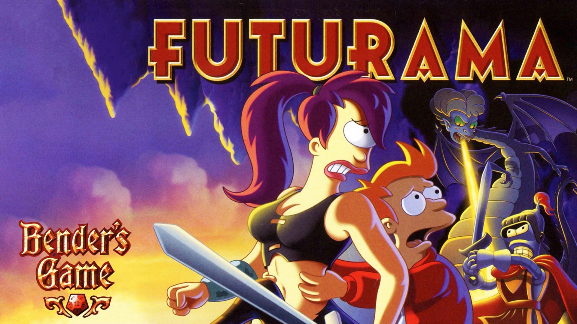 Foto do filme Futurama - O Jogo de Bender
