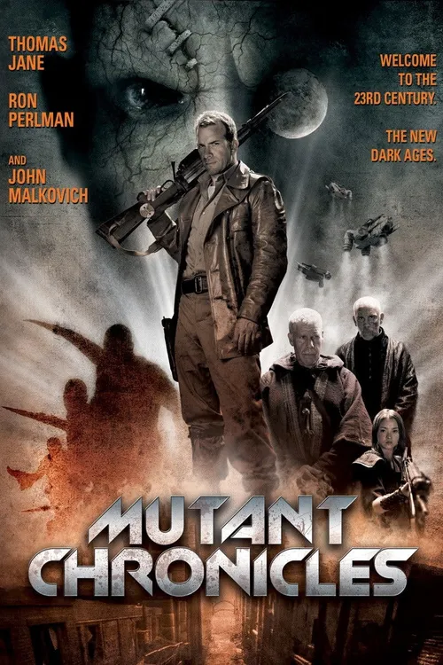 A Era Da Escuridão: Mutant Chronicles