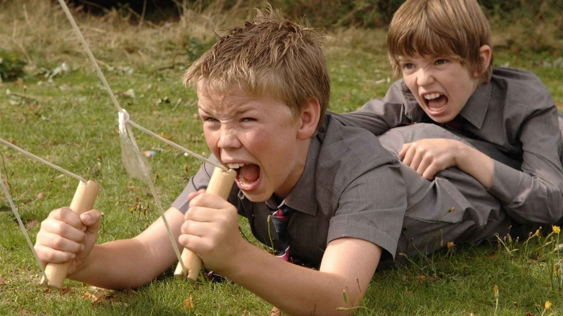 Foto do filme O Filho do Rambow