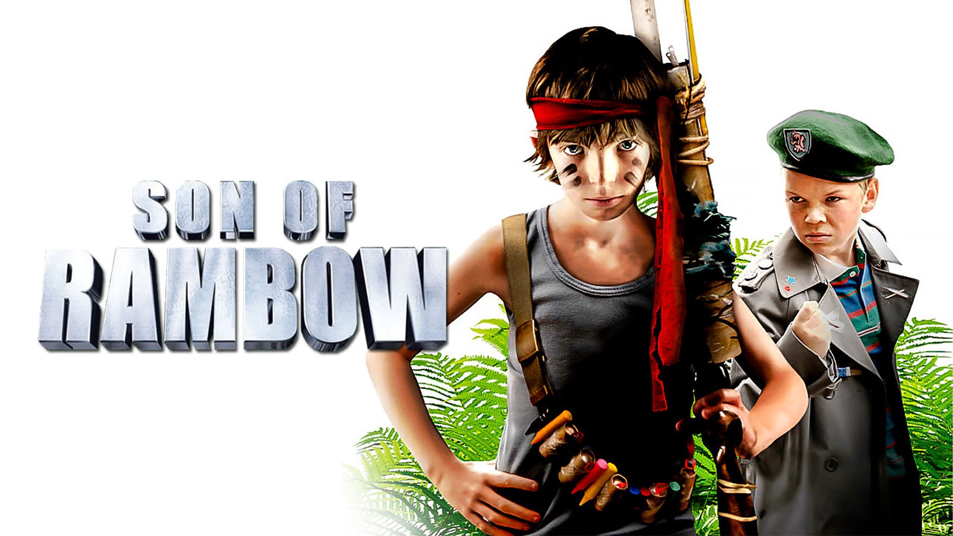 Foto do filme O Filho do Rambow