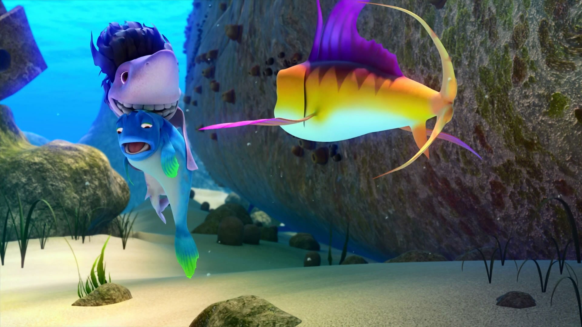 Foto do filme O Mar Não Está Prá Peixe: Tubarões à Vista
