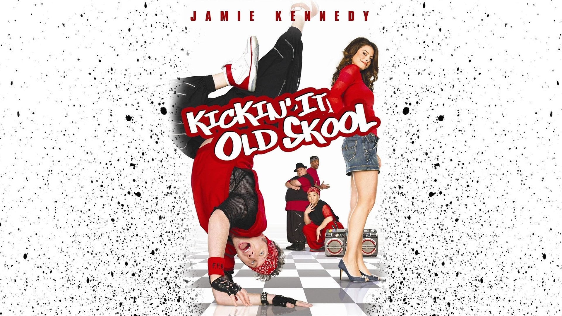 Foto do filme Kickin' It Old Skool
