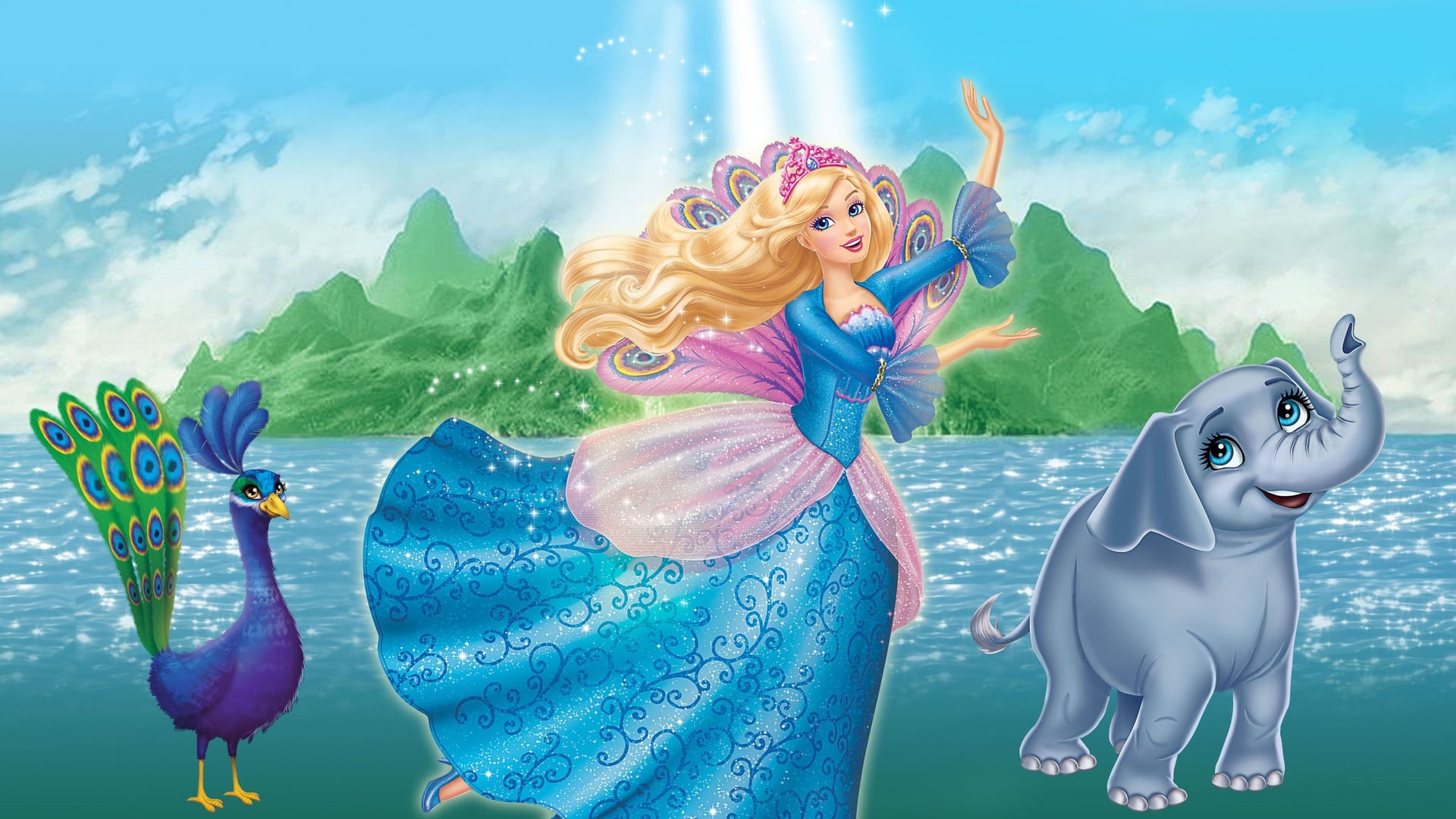 Foto do filme Barbie em a Princesa da Ilha