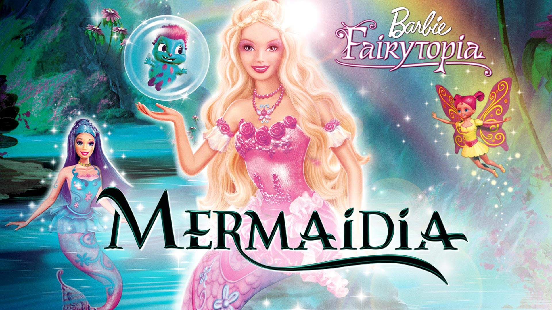 Foto do filme Barbie Fairytopia: Mermaidia