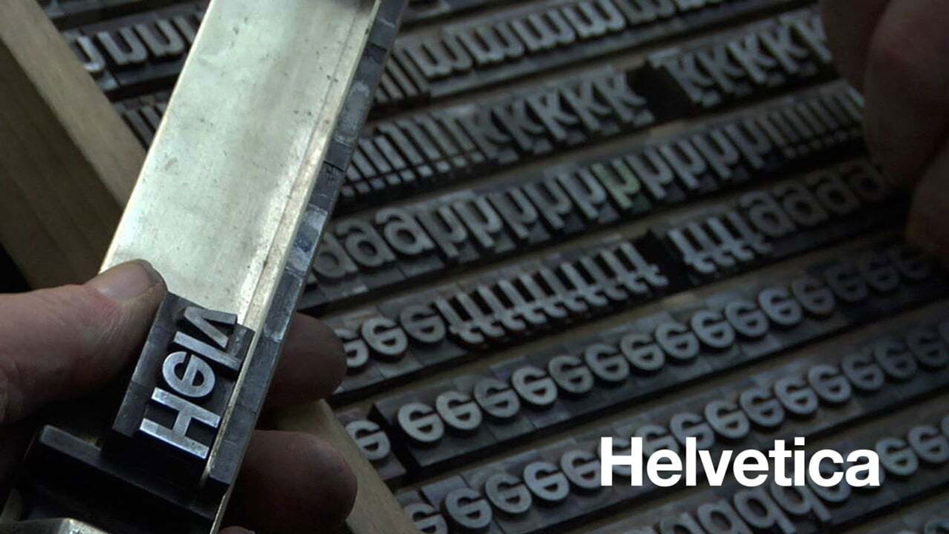 Foto do filme Helvetica