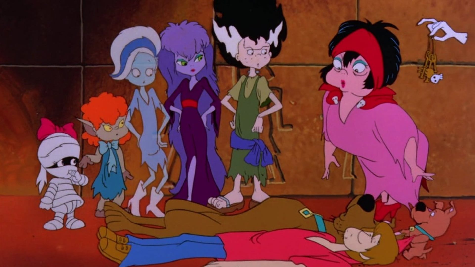 Foto do filme Scooby-Doo e a Escola Assombrada