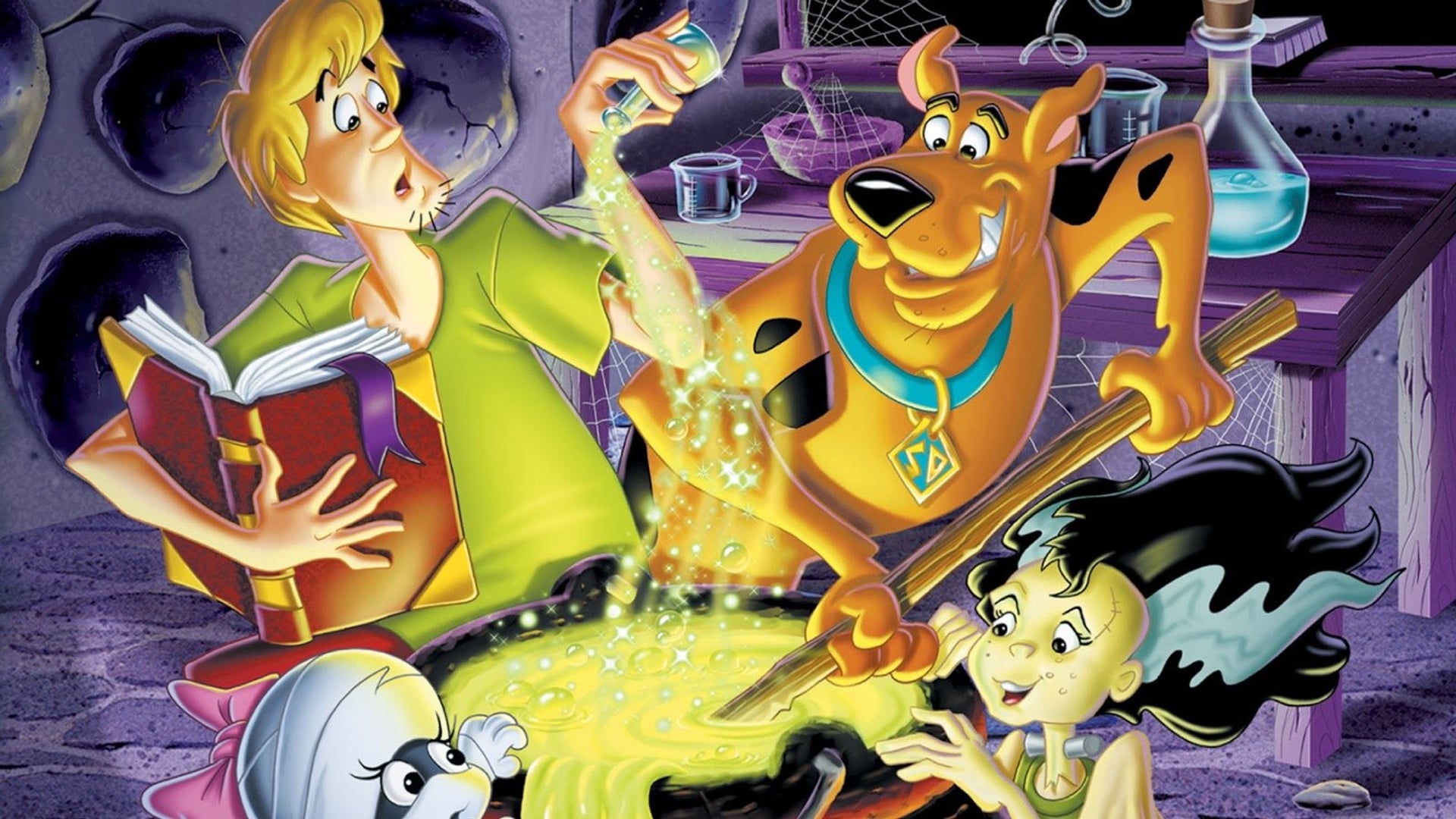 Foto do filme Scooby-Doo e a Escola Assombrada