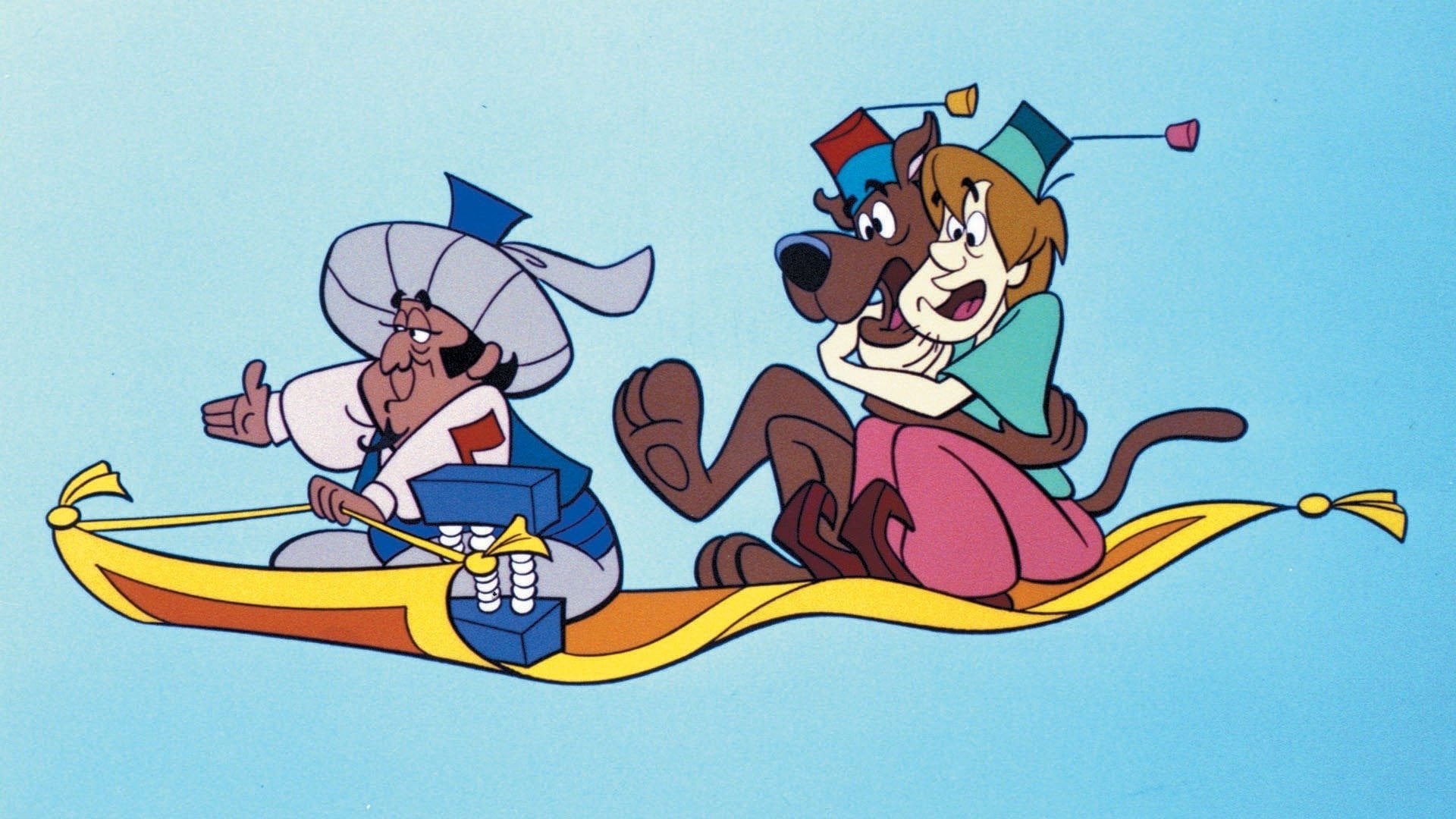 Foto do filme Scooby-Doo! em Uma Noite das Arábias