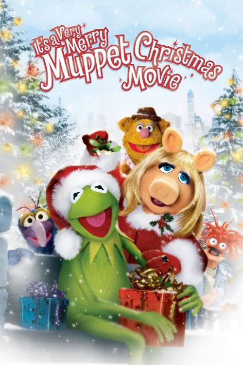 O Natal dos Muppets