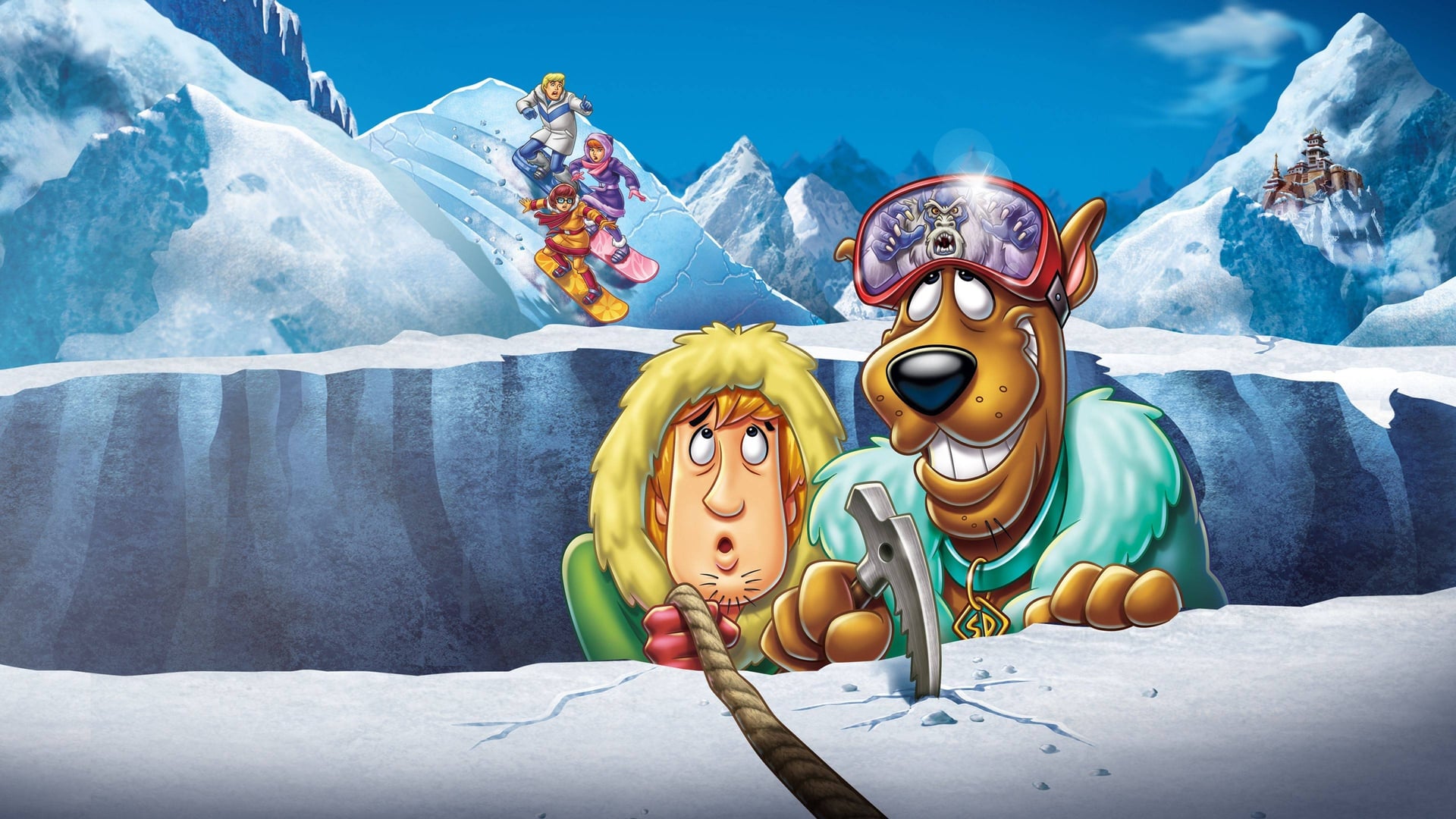 Foto do filme Scooby-Doo! e o Abominável Homem das Neves