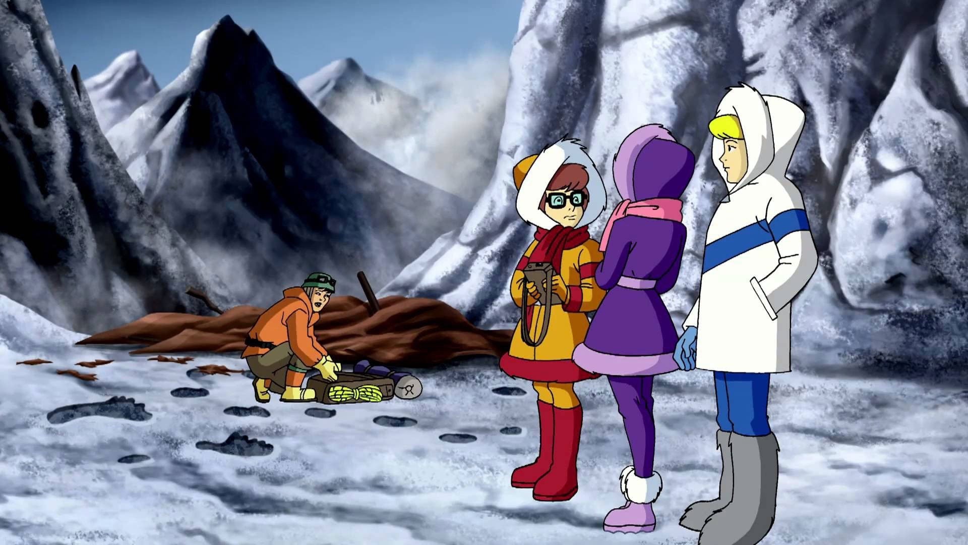 Foto do filme Scooby-Doo! e o Abominável Homem das Neves