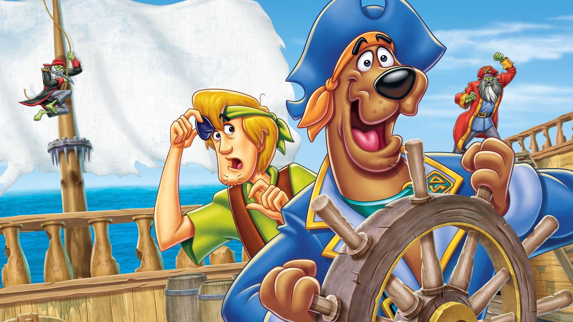 Foto do filme Scooby-Doo! Piratas à Bordo