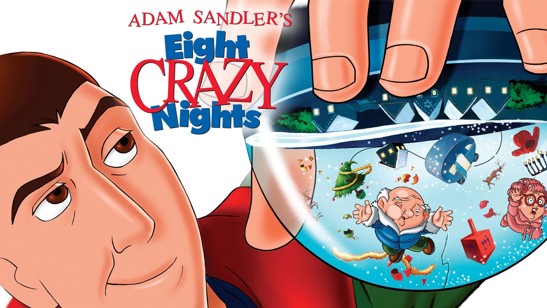 Foto do filme Oito Noites de Loucura de Adam Sandler
