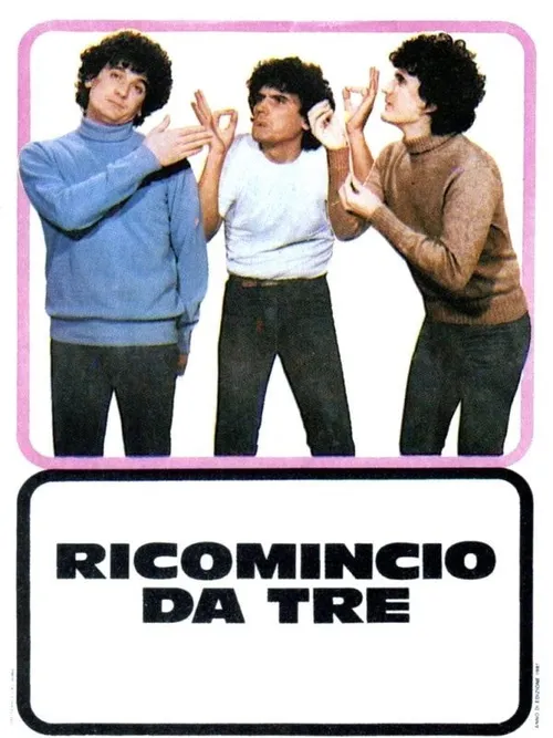 Ricomincio da tre