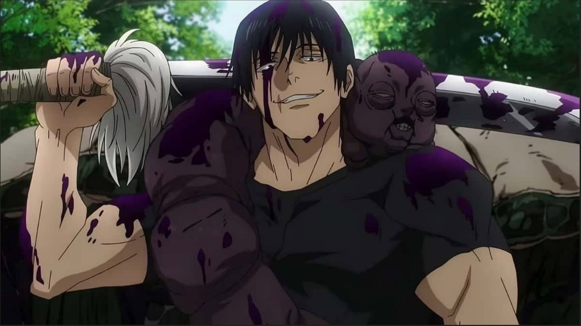Foto do filme JUJUTSU KAISEN: Hidden Inventory / Premature Death - The Movie