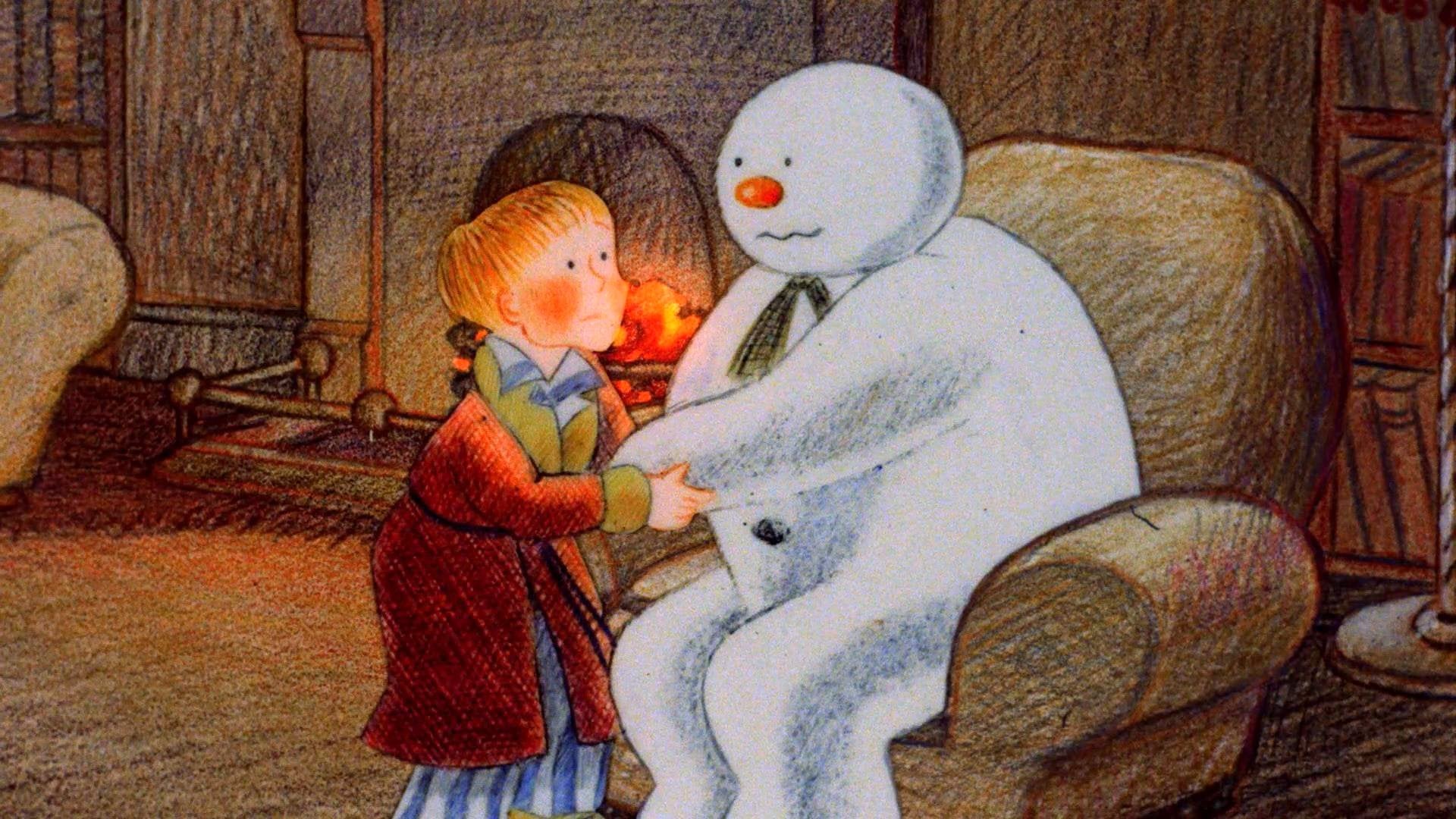 Foto do filme O Fantástico Homem de Neve